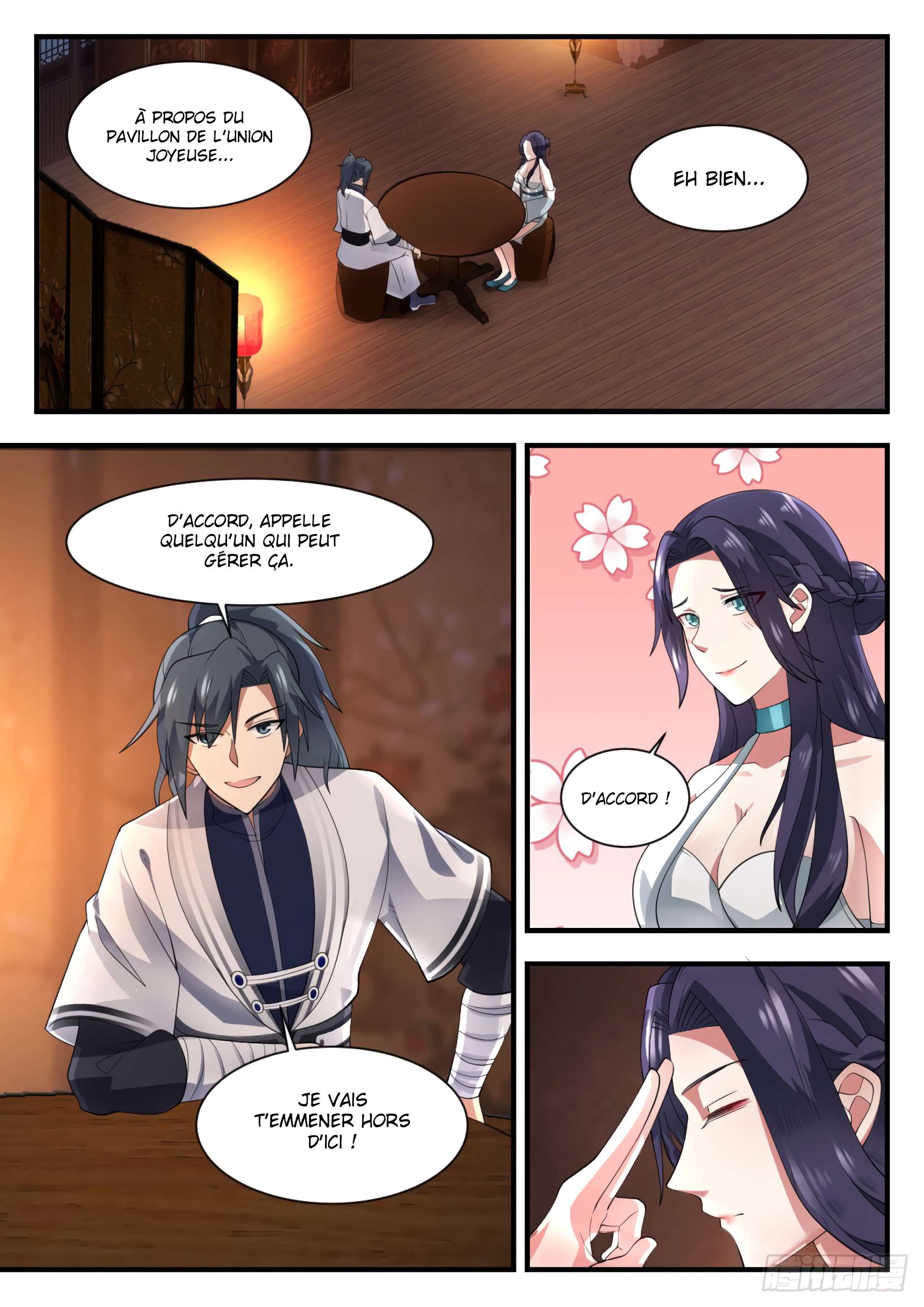 Read Martial Peak FR Manga Online