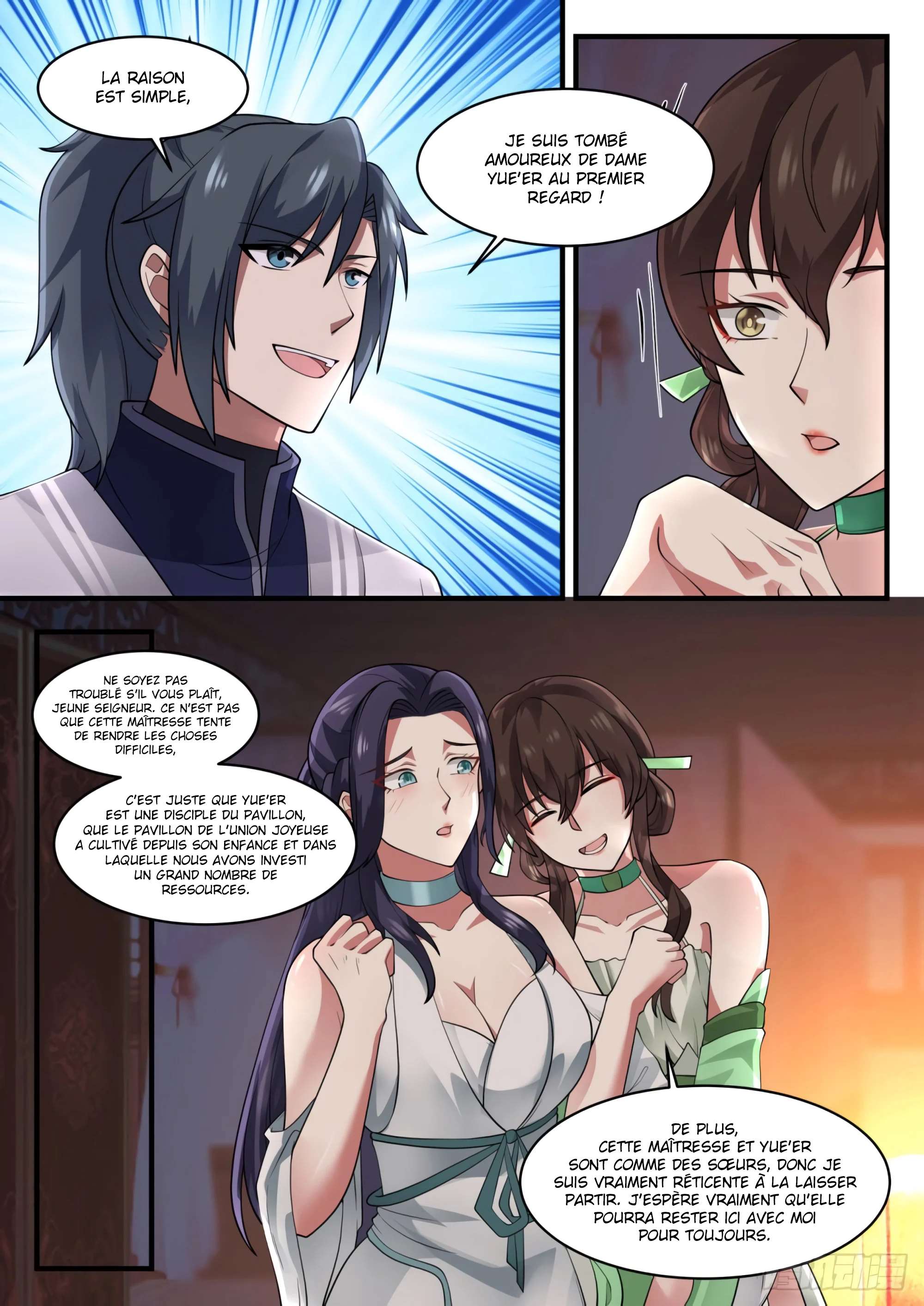 Read Martial Peak FR Manga Online