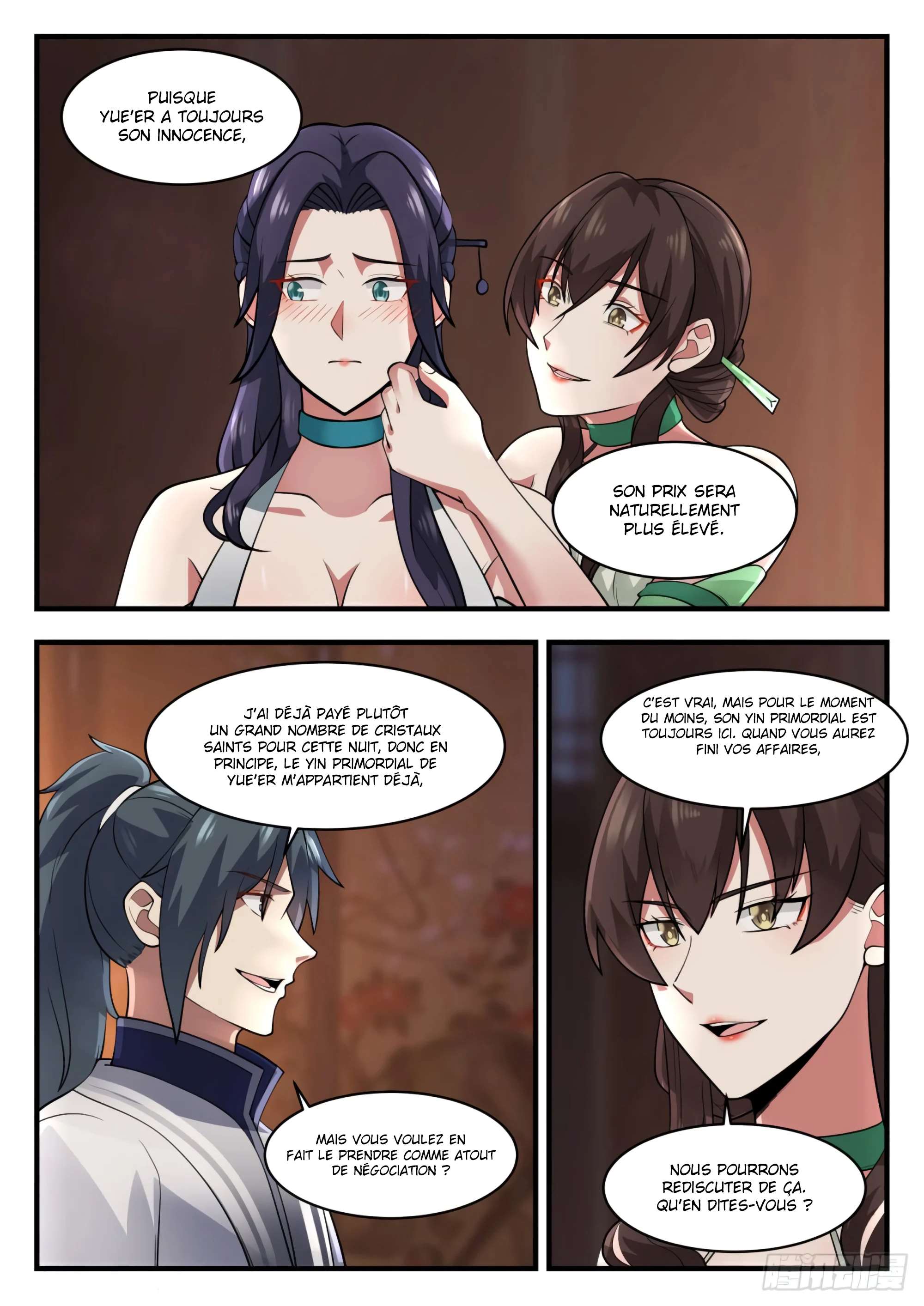 Read Martial Peak FR Manga Online