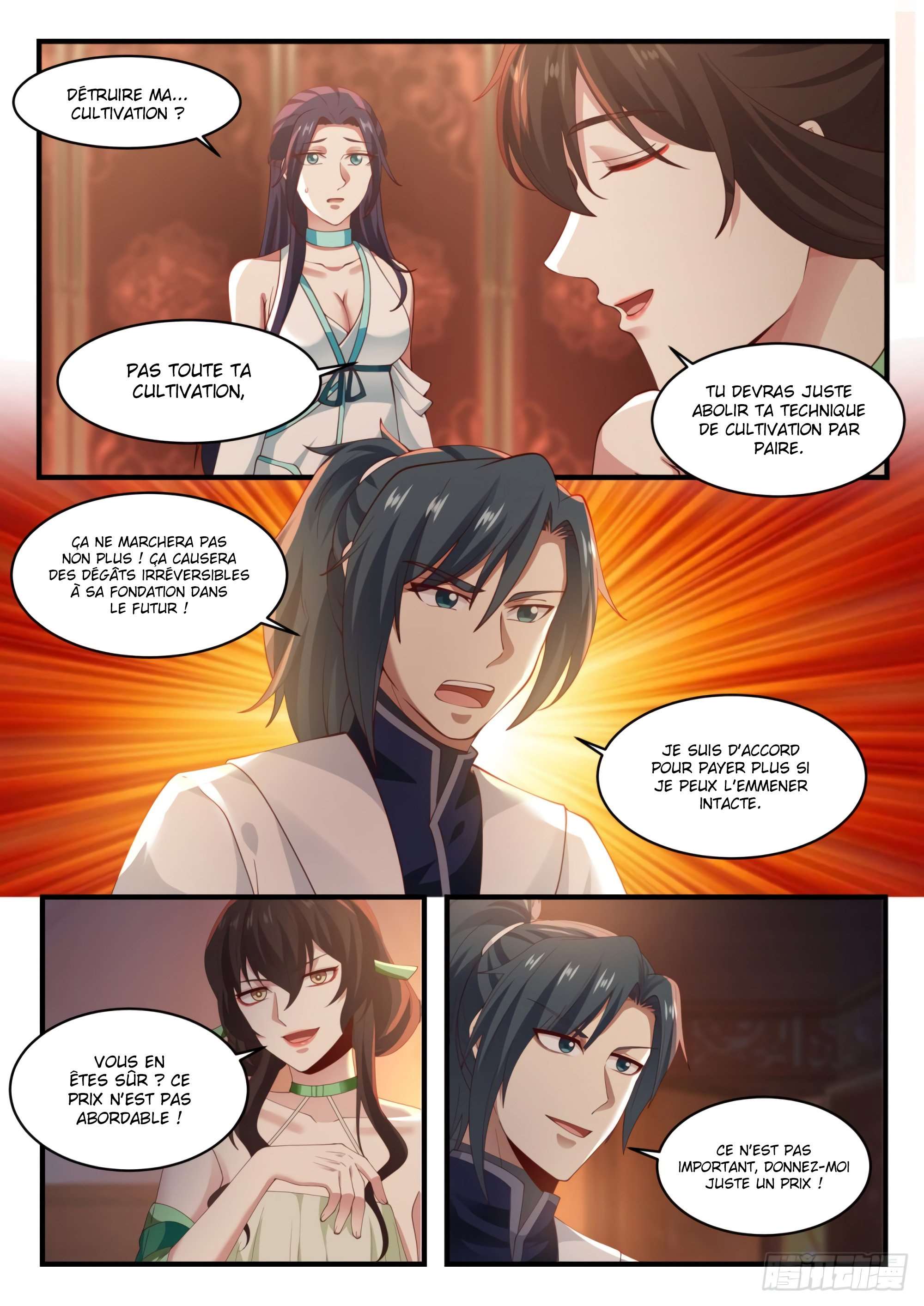 Read Martial Peak FR Manga Online