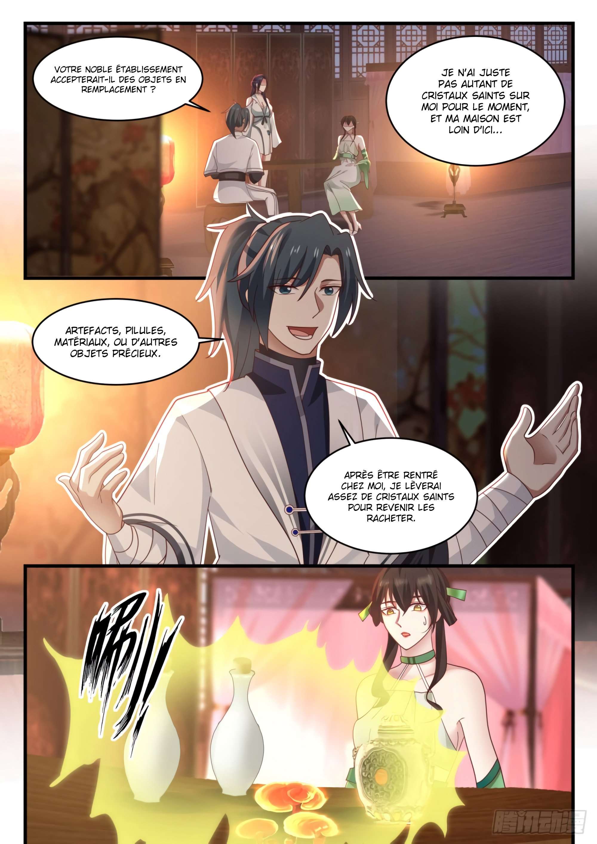Read Martial Peak FR Manga Online