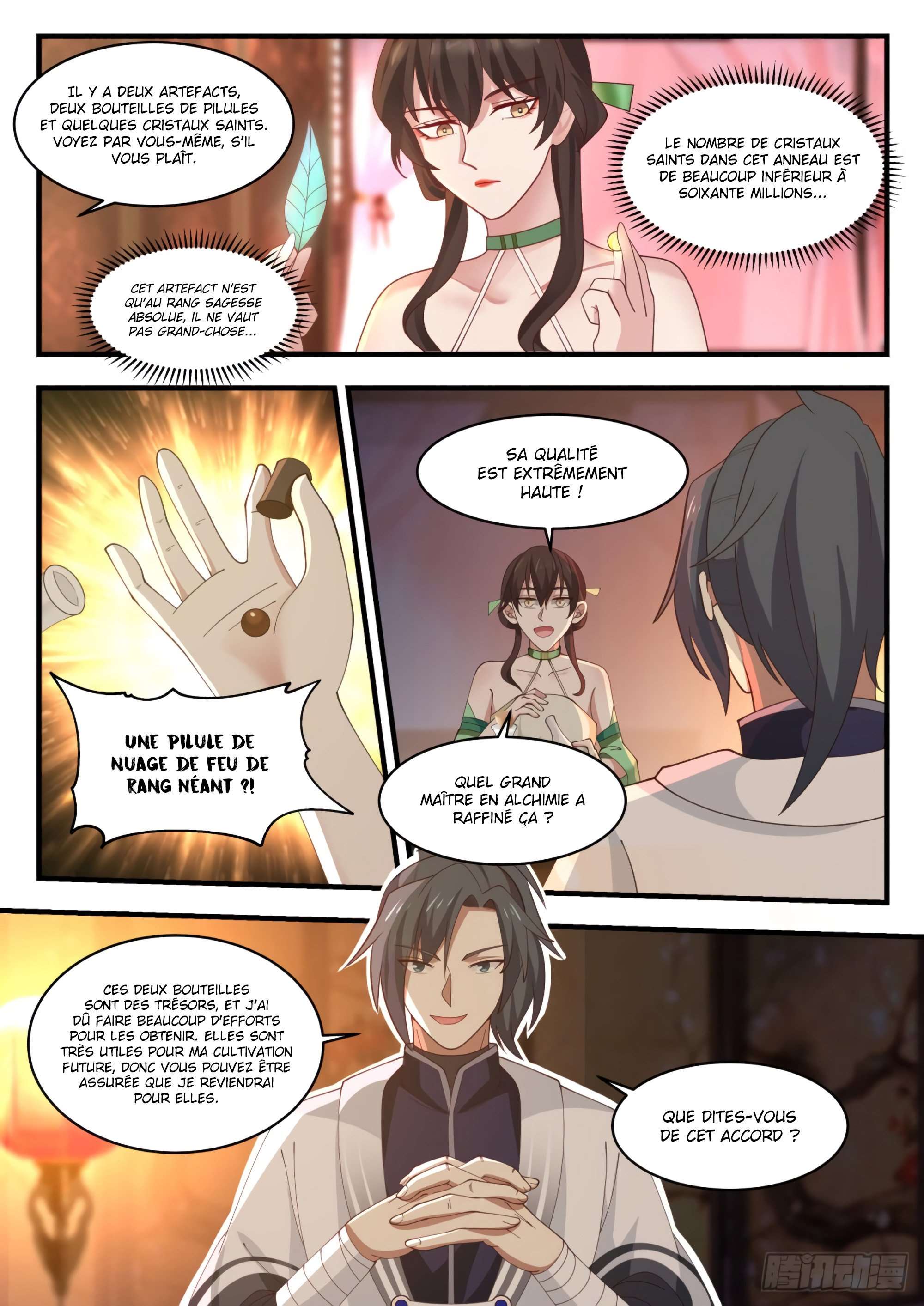 Read Martial Peak FR Manga Online