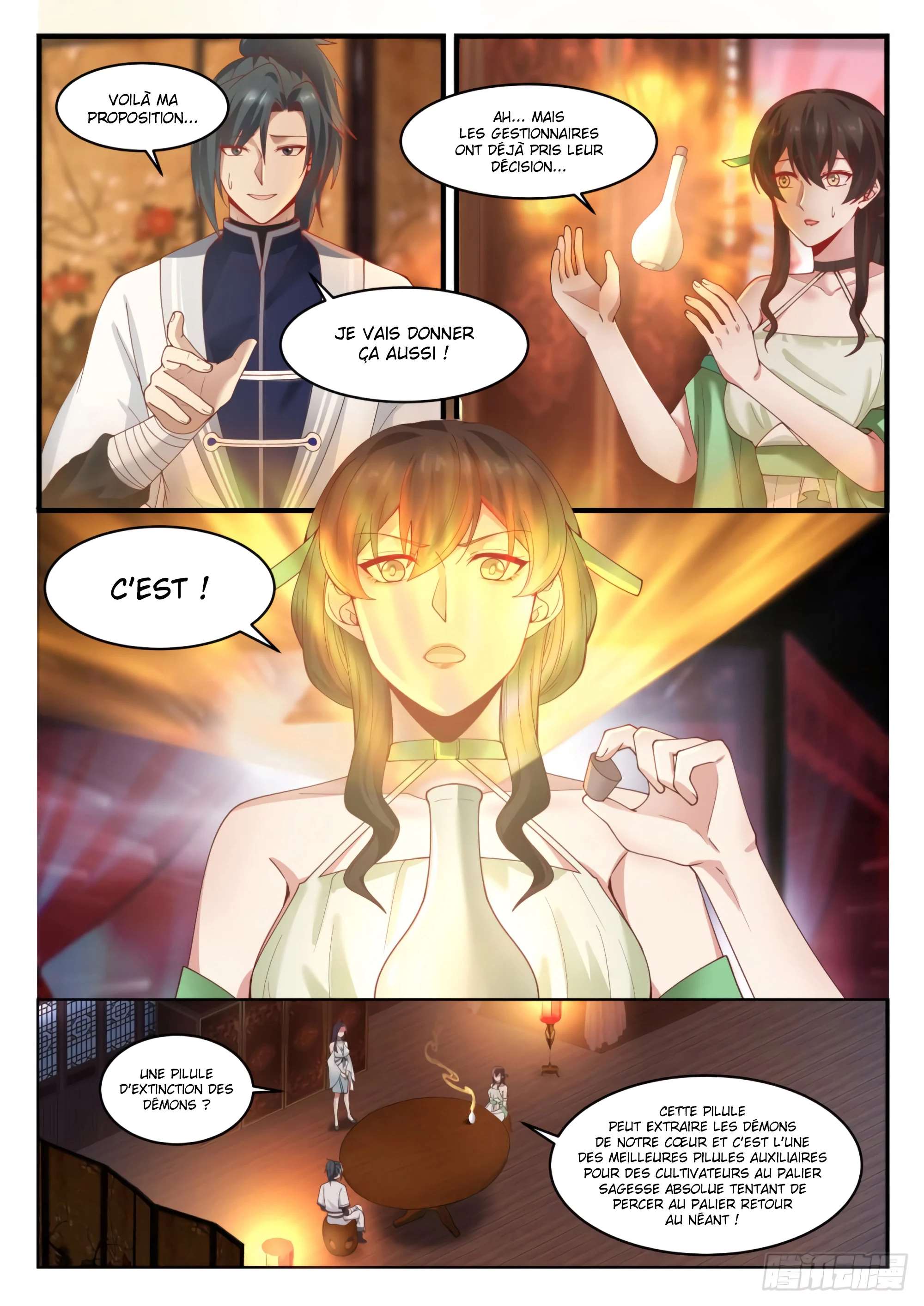 Read Martial Peak FR Manga Online