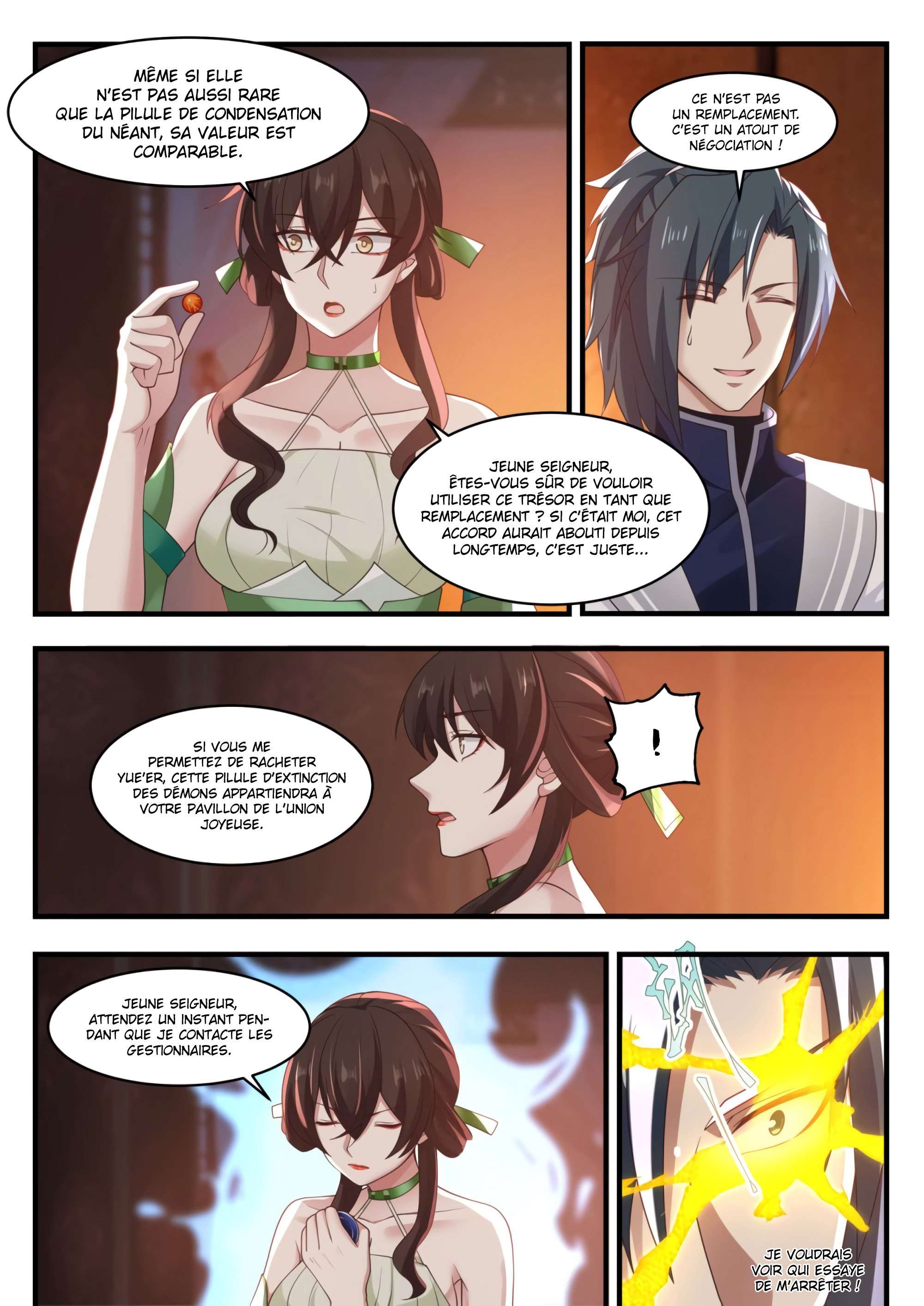 Read Martial Peak FR Manga Online