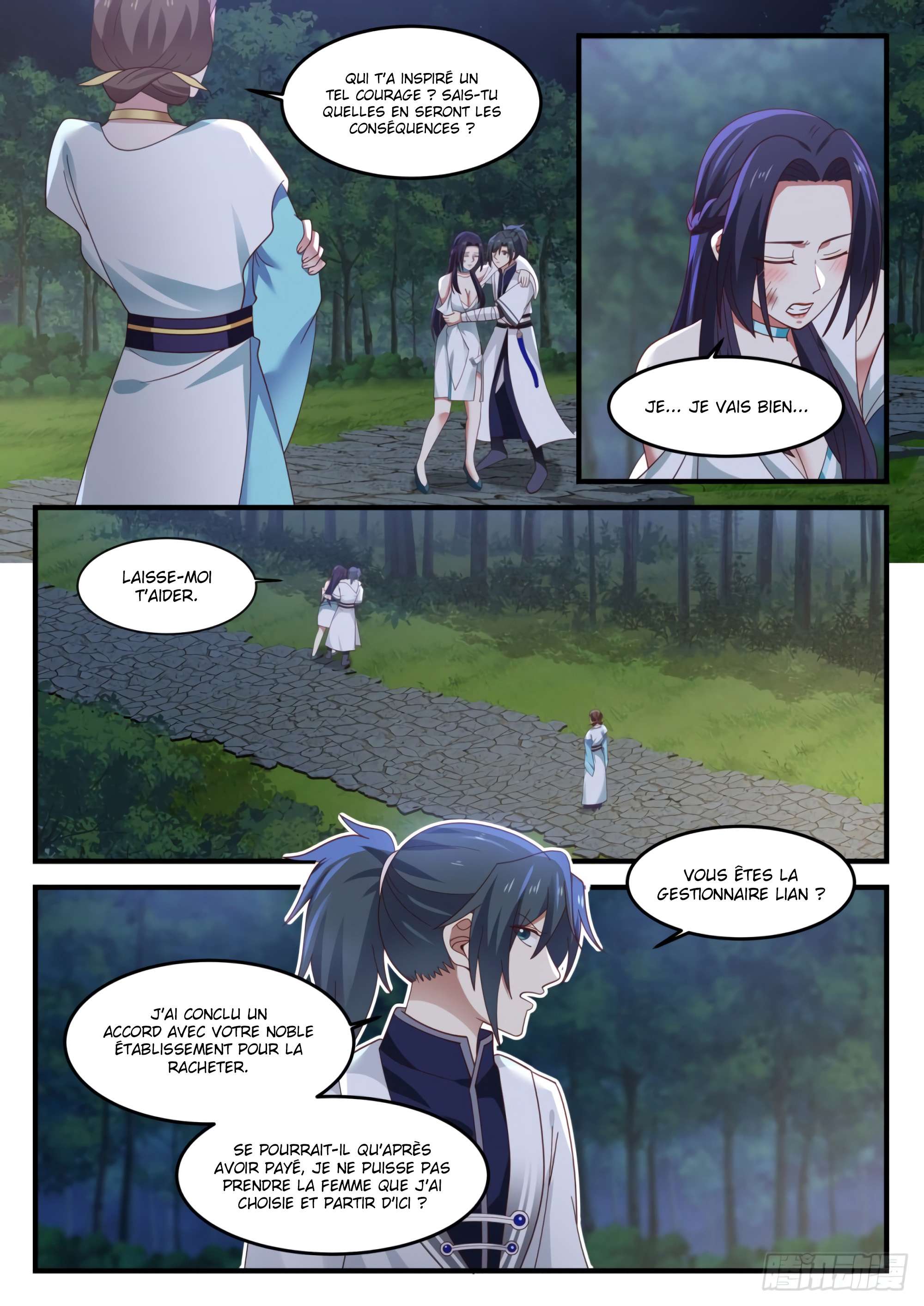 Read Martial Peak FR Manga Online