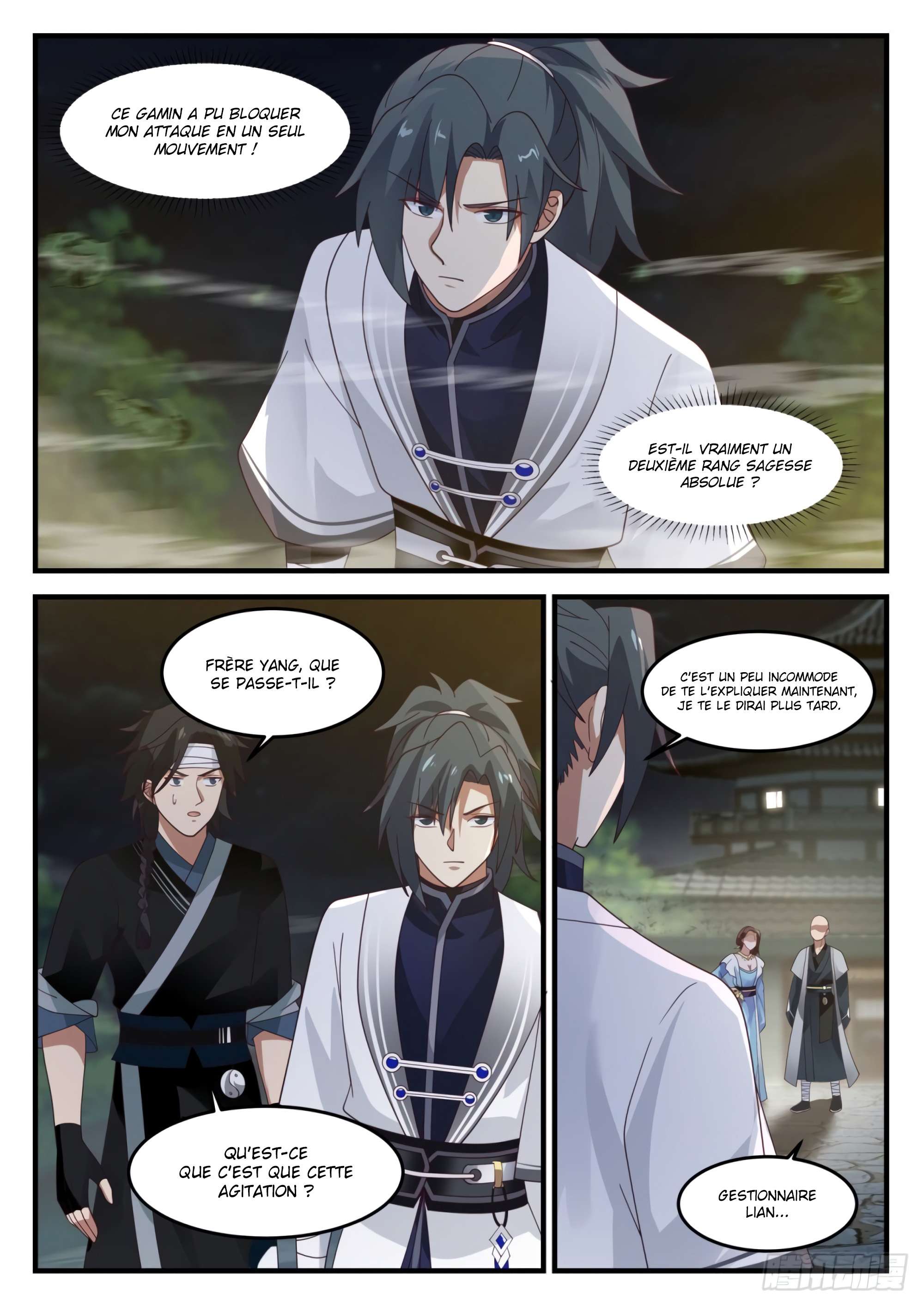 Read Martial Peak FR Manga Online