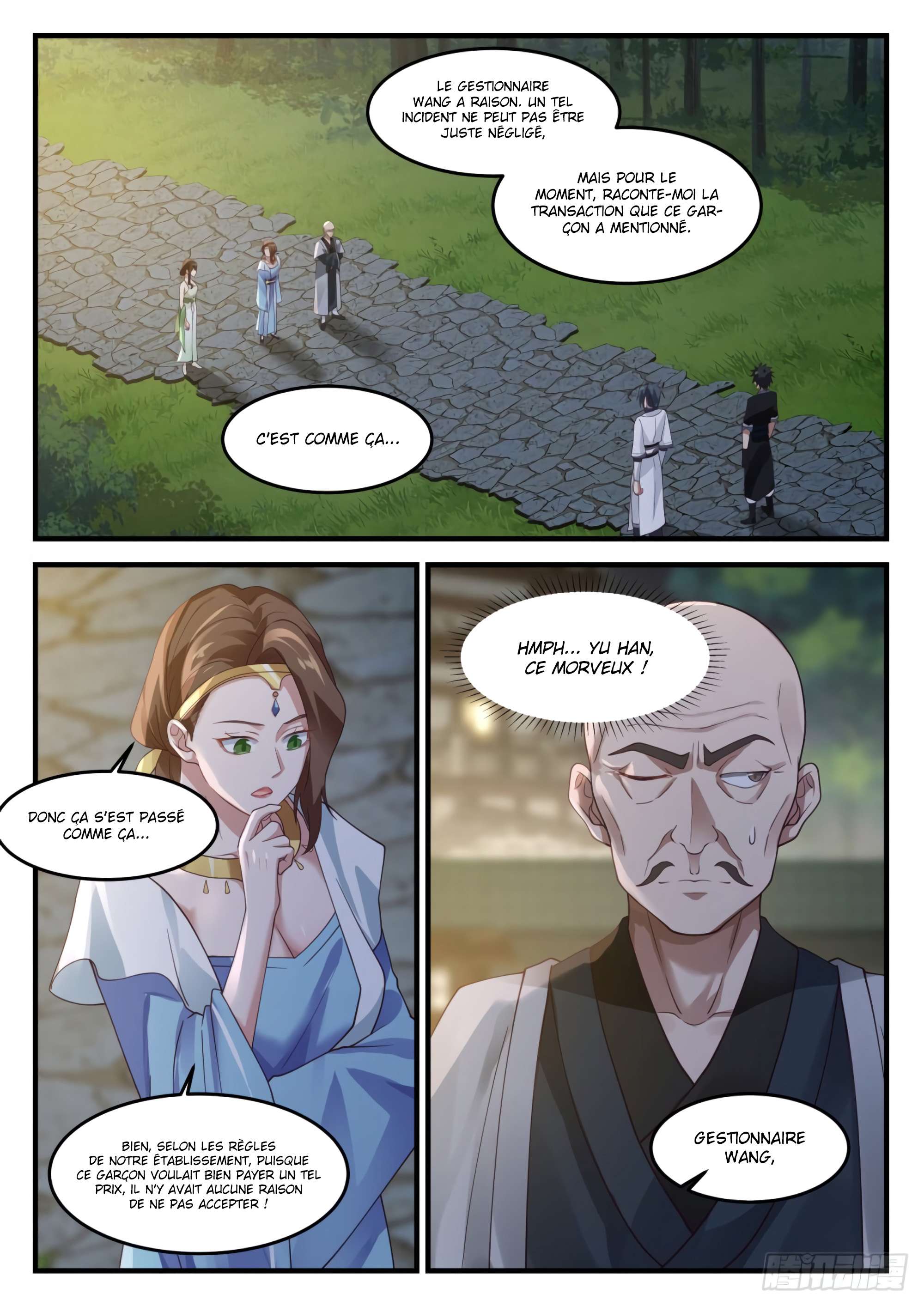 Read Martial Peak FR Manga Online
