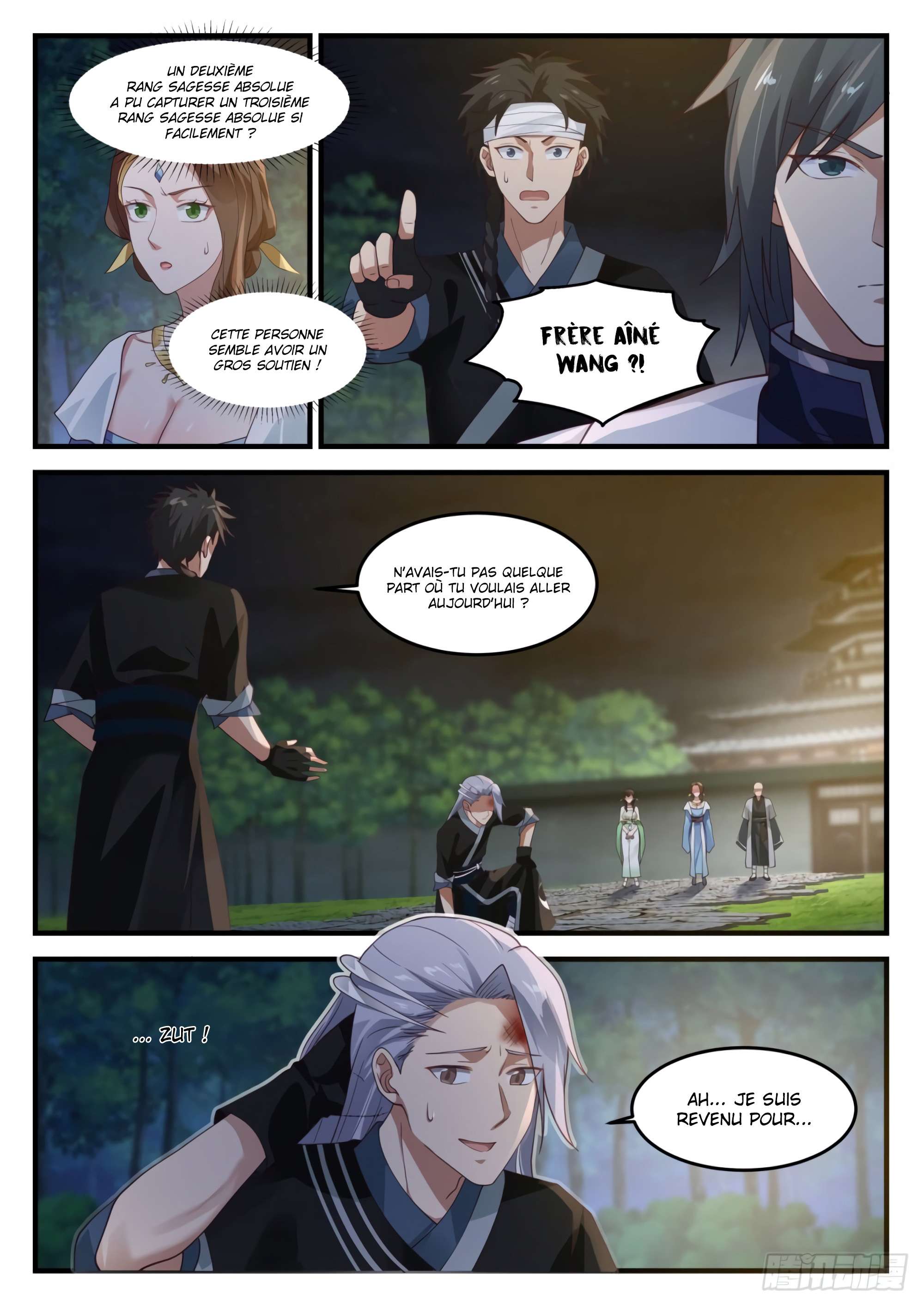 Read Martial Peak FR Manga Online
