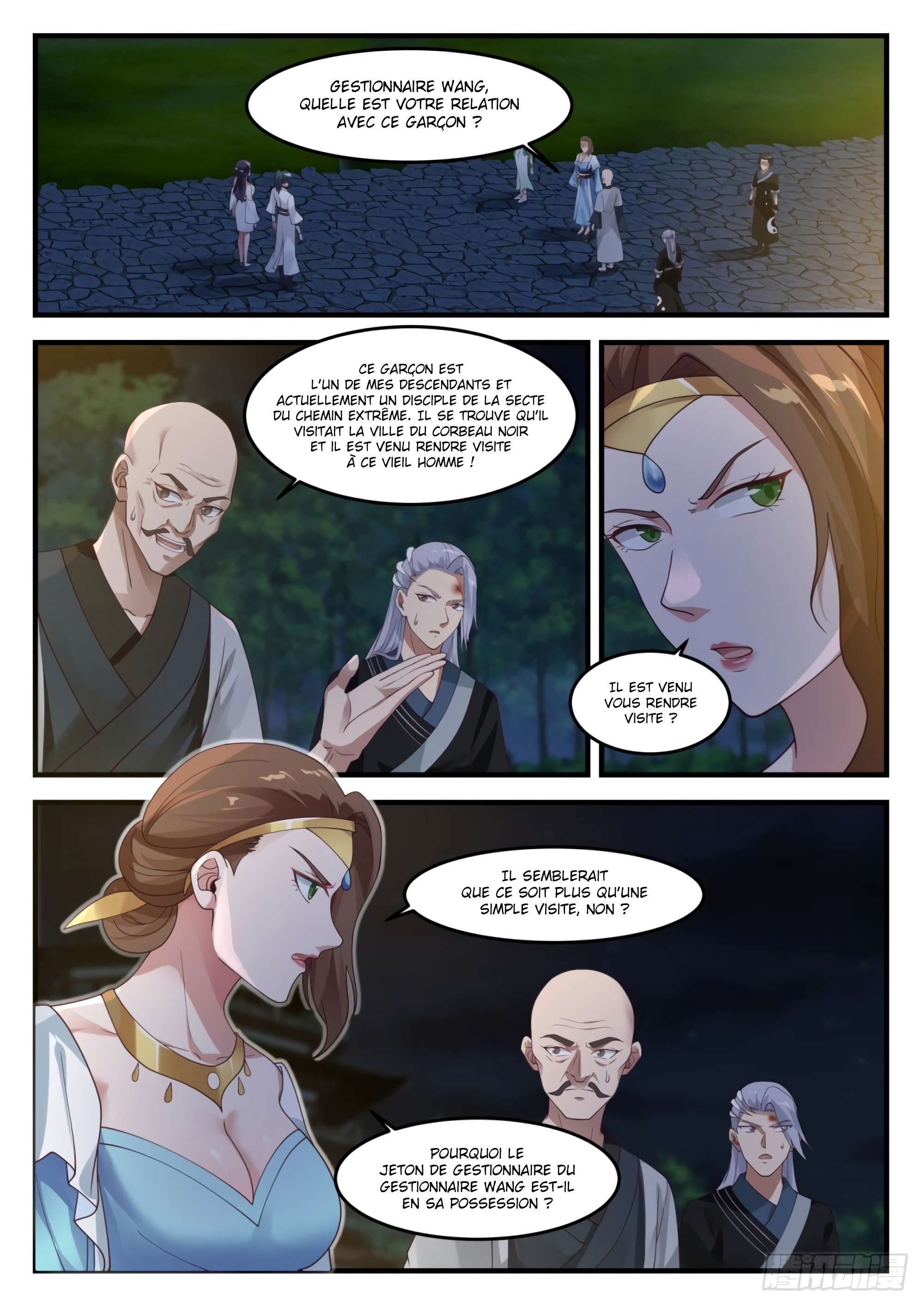 Read Martial Peak FR Manga Online