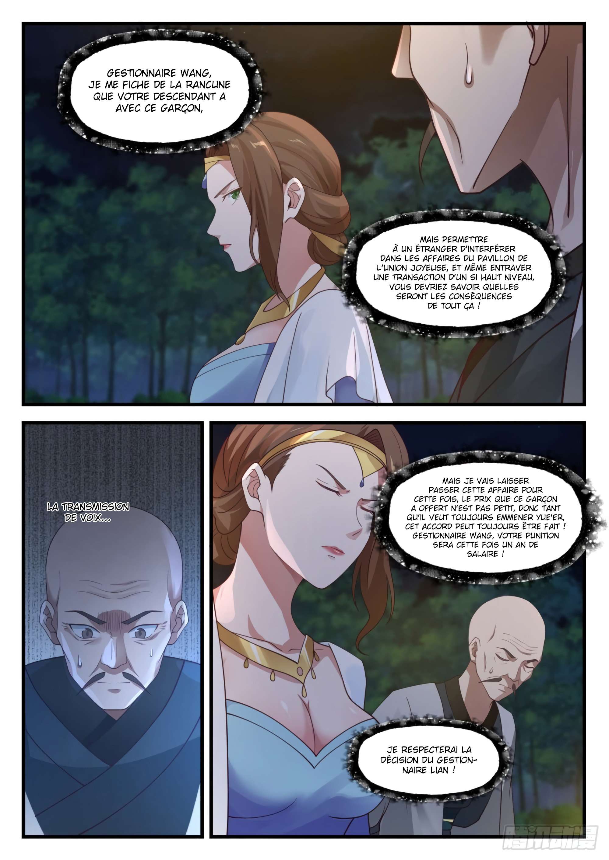 Read Martial Peak FR Manga Online