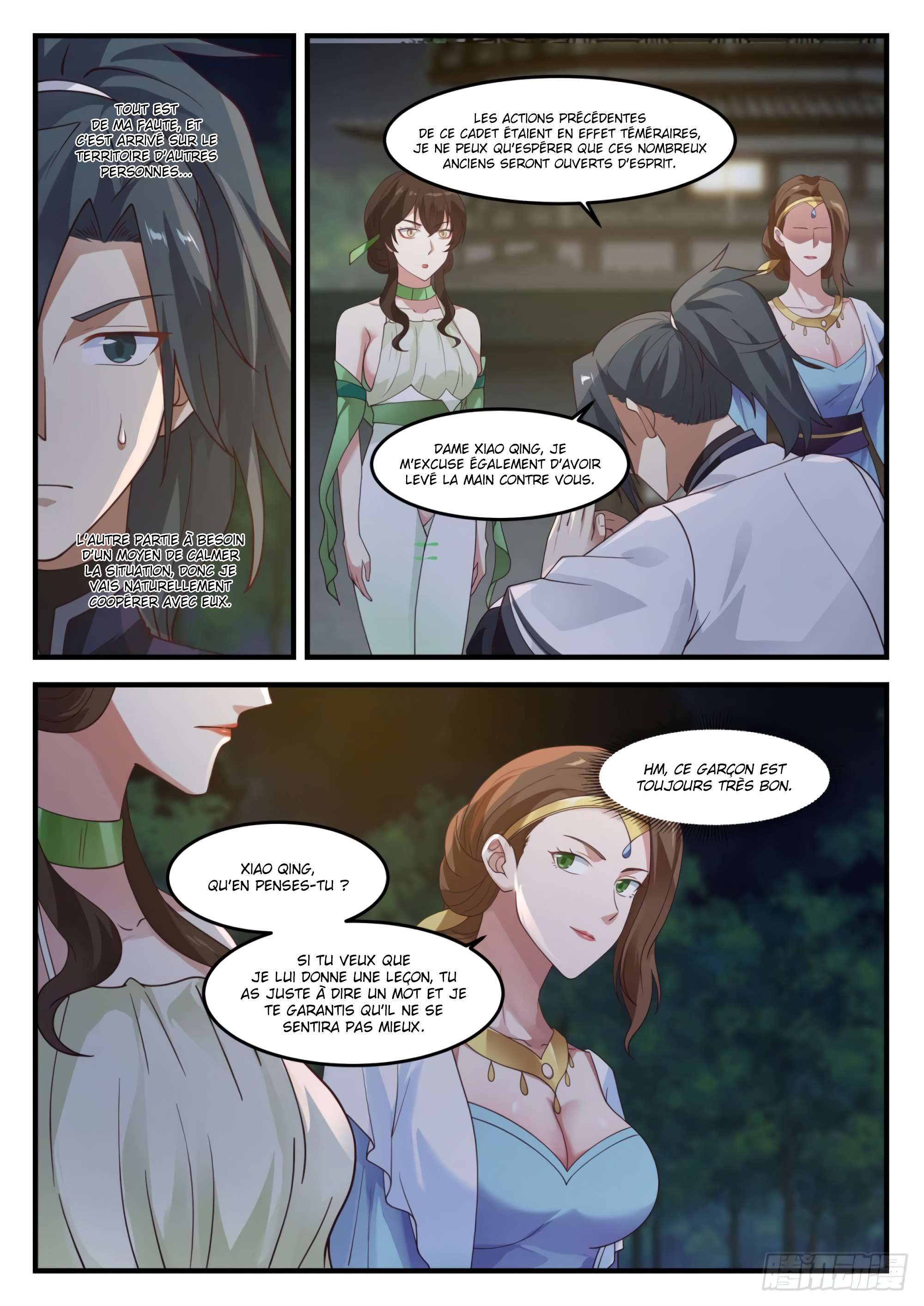 Read Martial Peak FR Manga Online