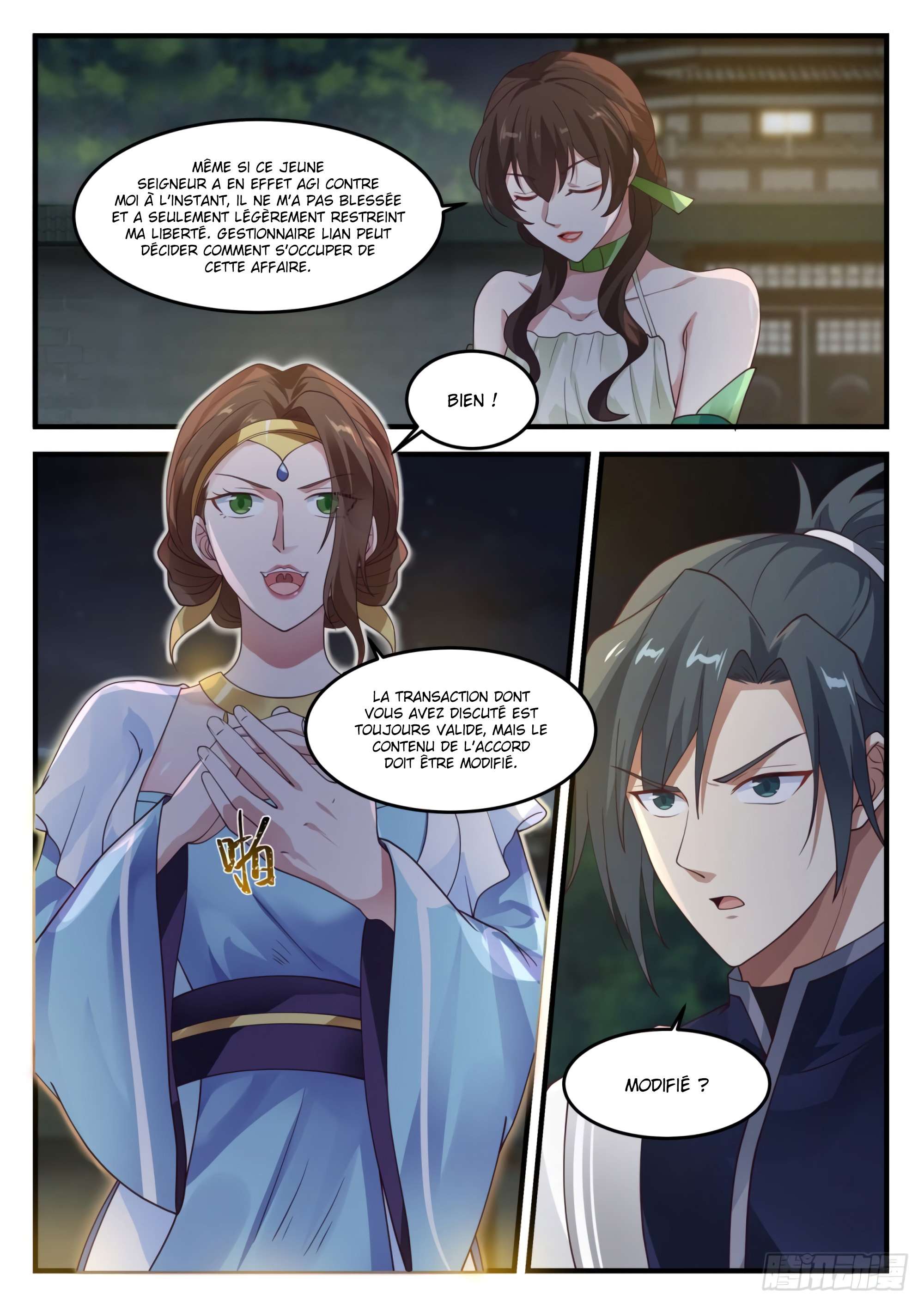 Read Martial Peak FR Manga Online