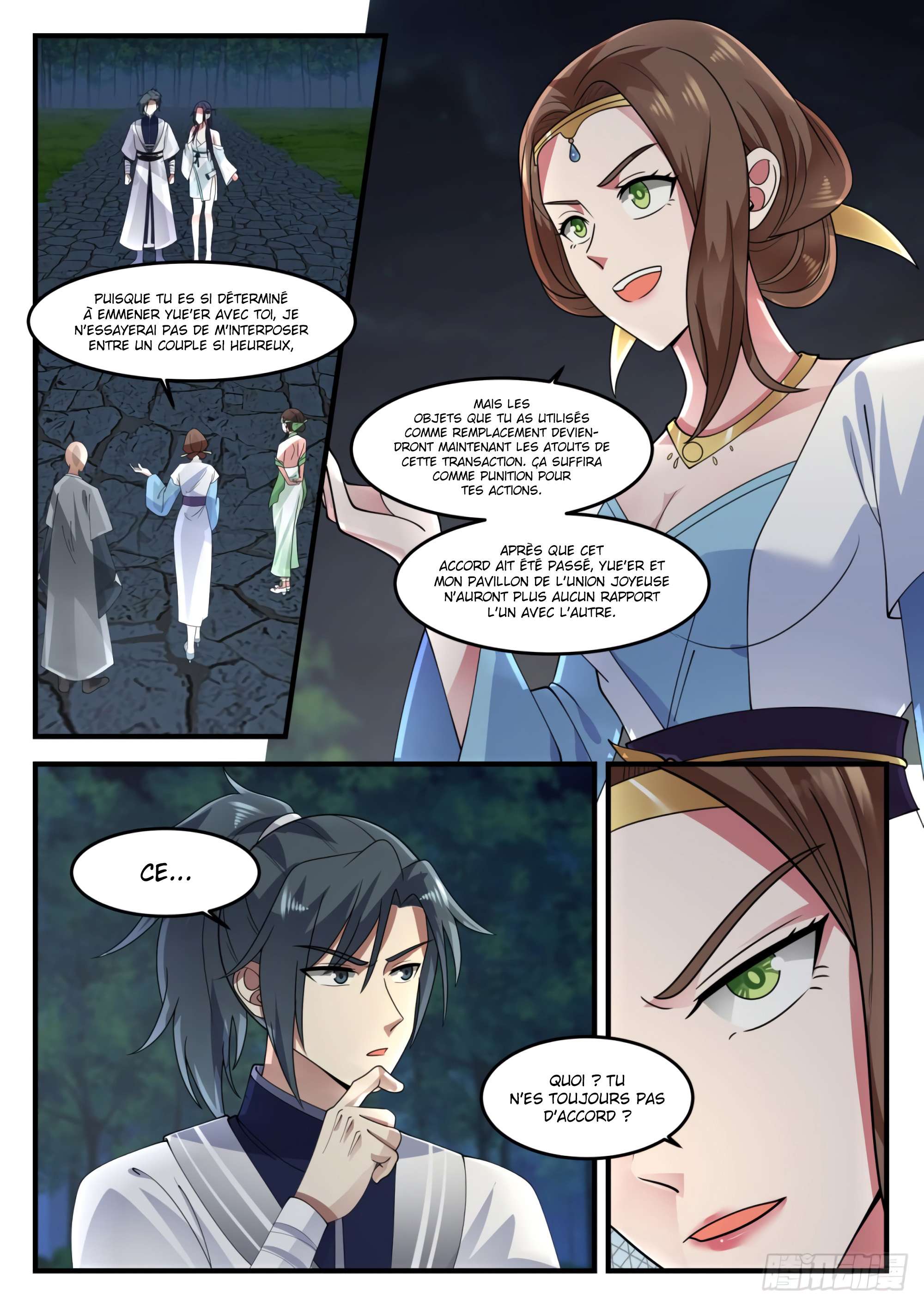 Read Martial Peak FR Manga Online