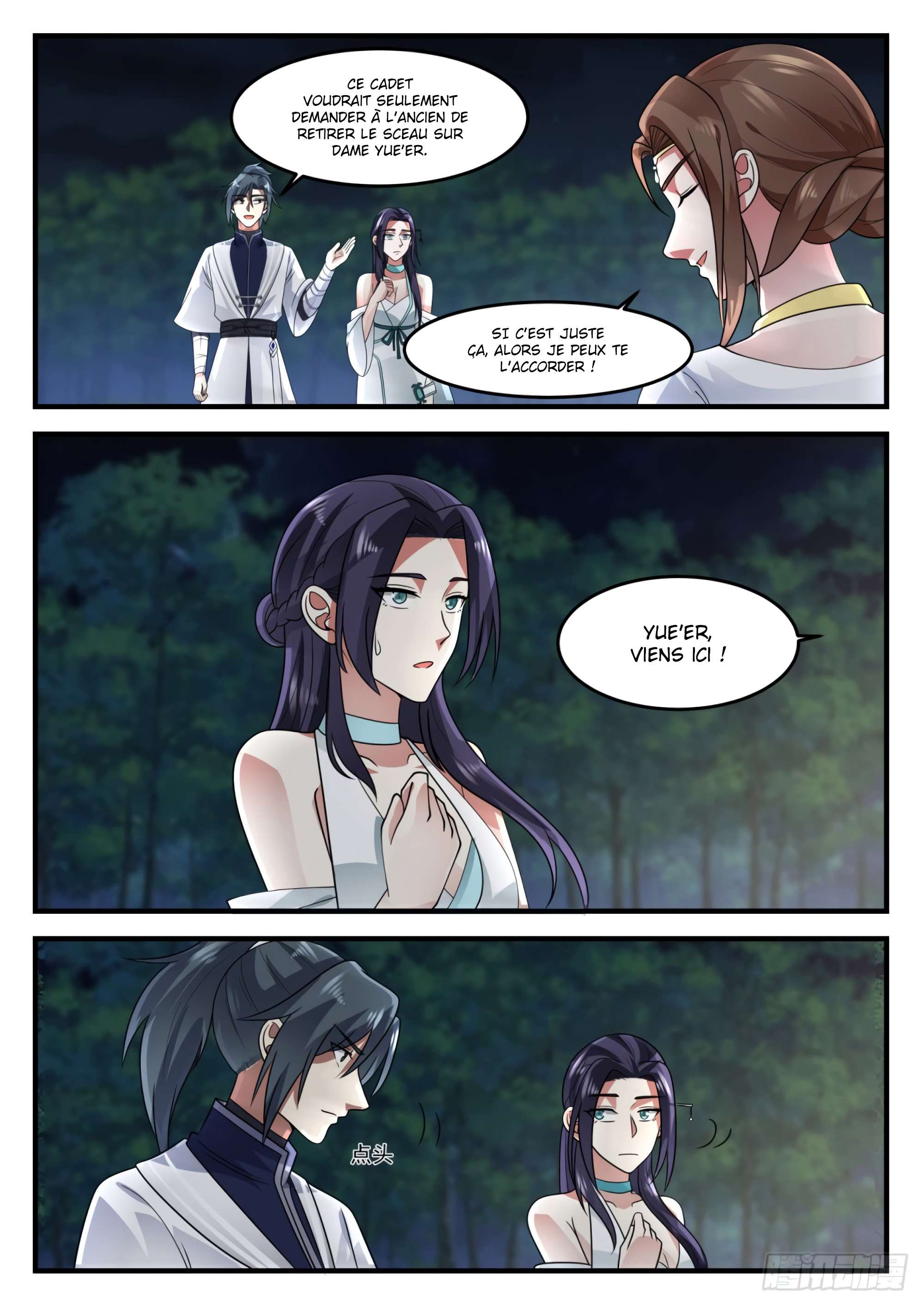 Read Martial Peak FR Manga Online