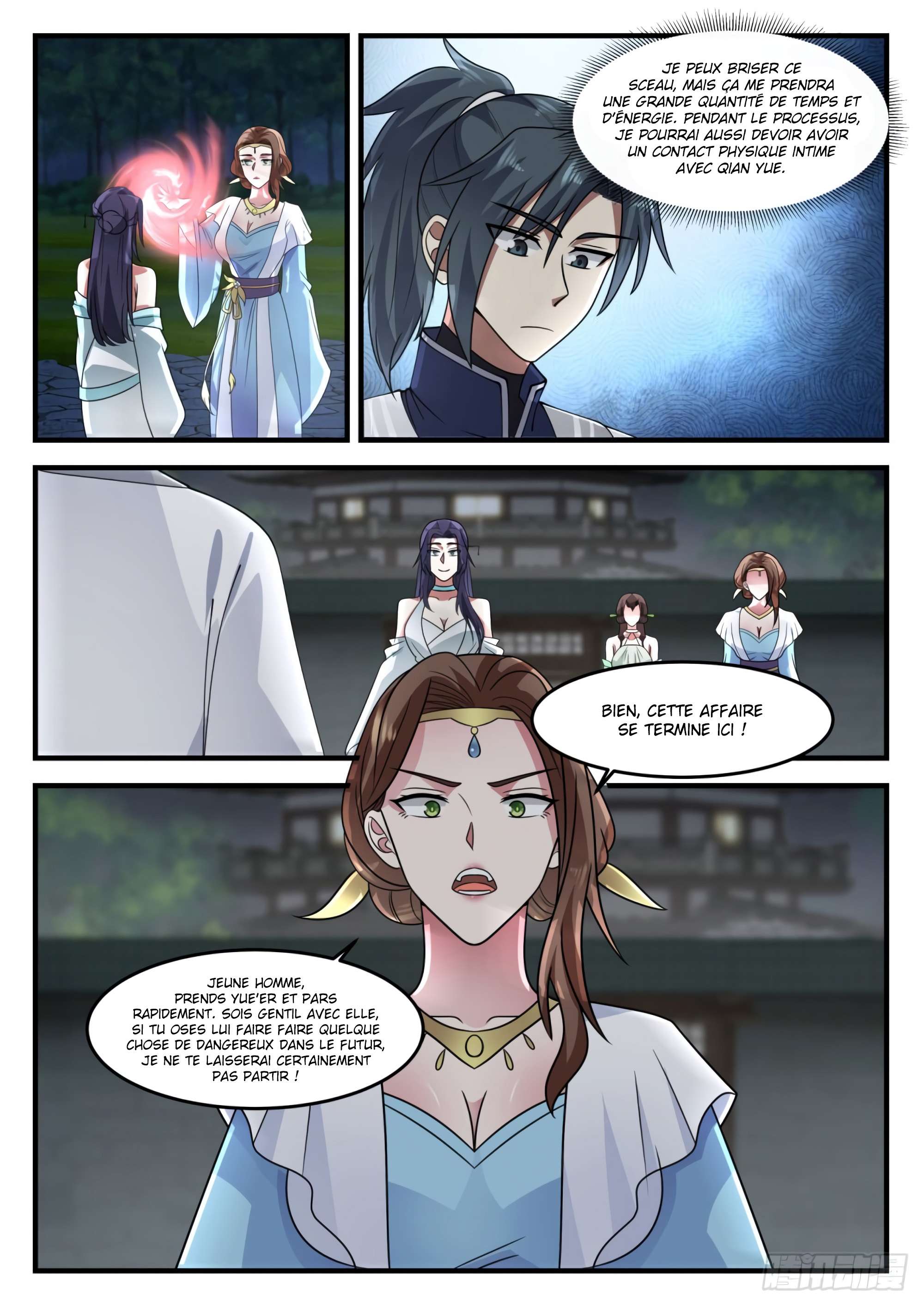 Read Martial Peak FR Manga Online