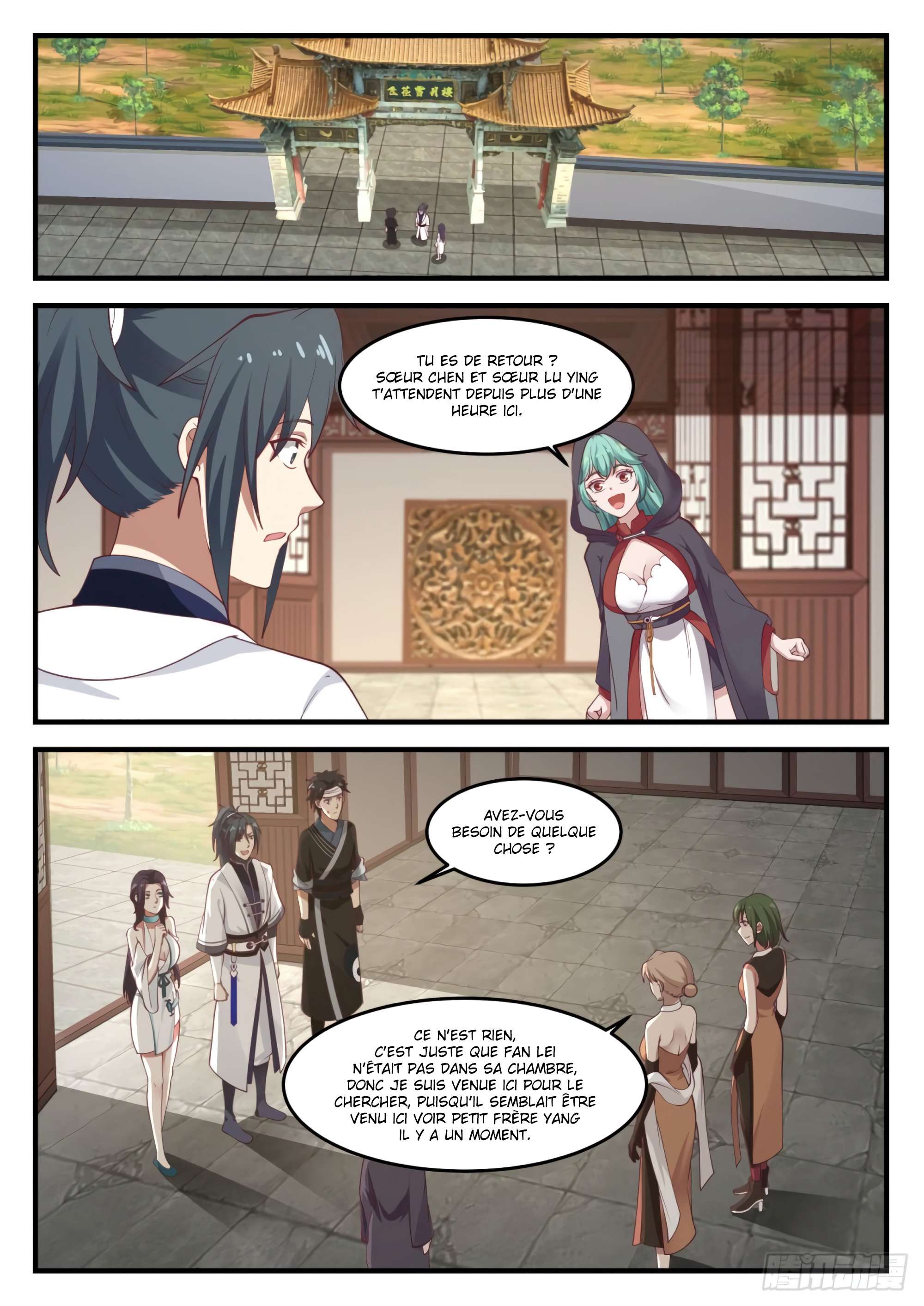 Read Martial Peak FR Manga Online