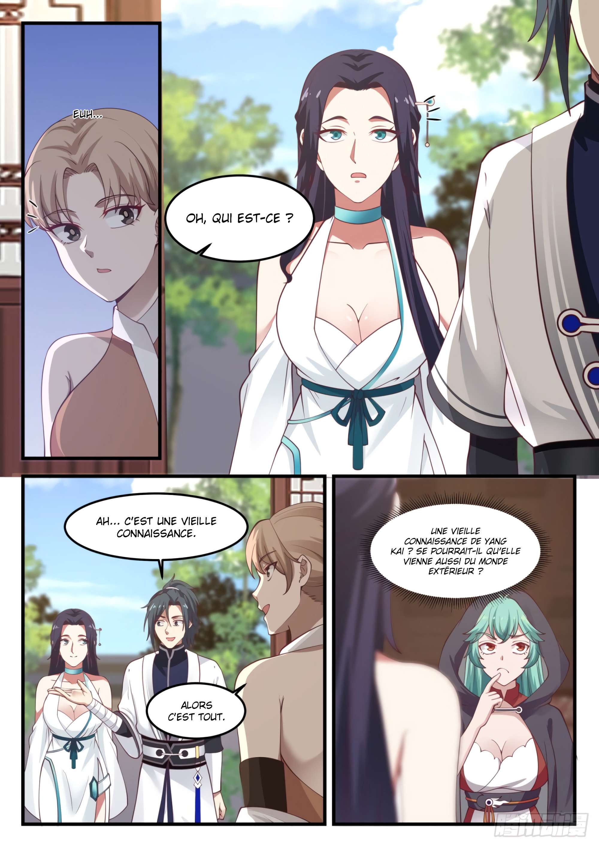 Read Martial Peak FR Manga Online