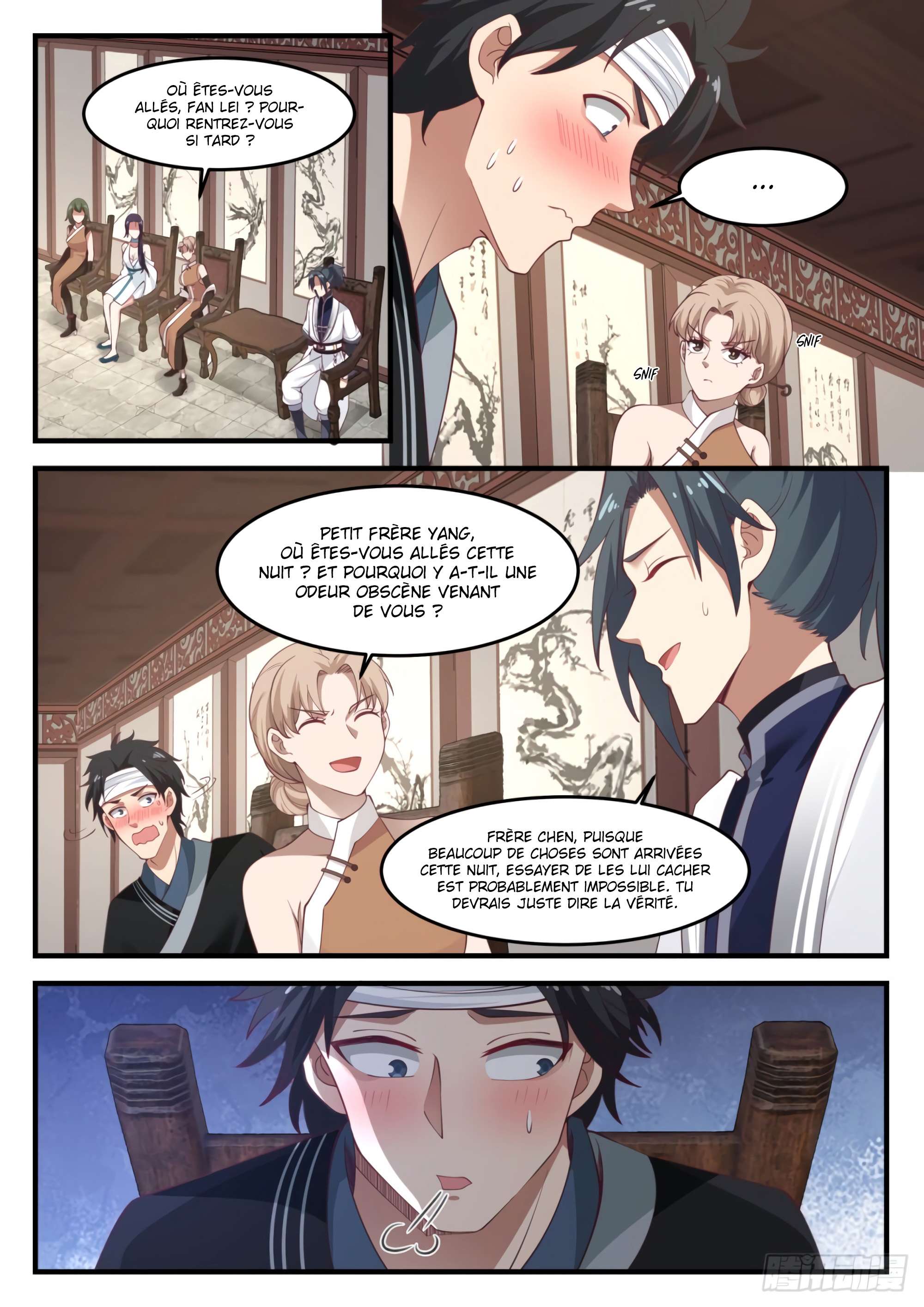 Read Martial Peak FR Manga Online