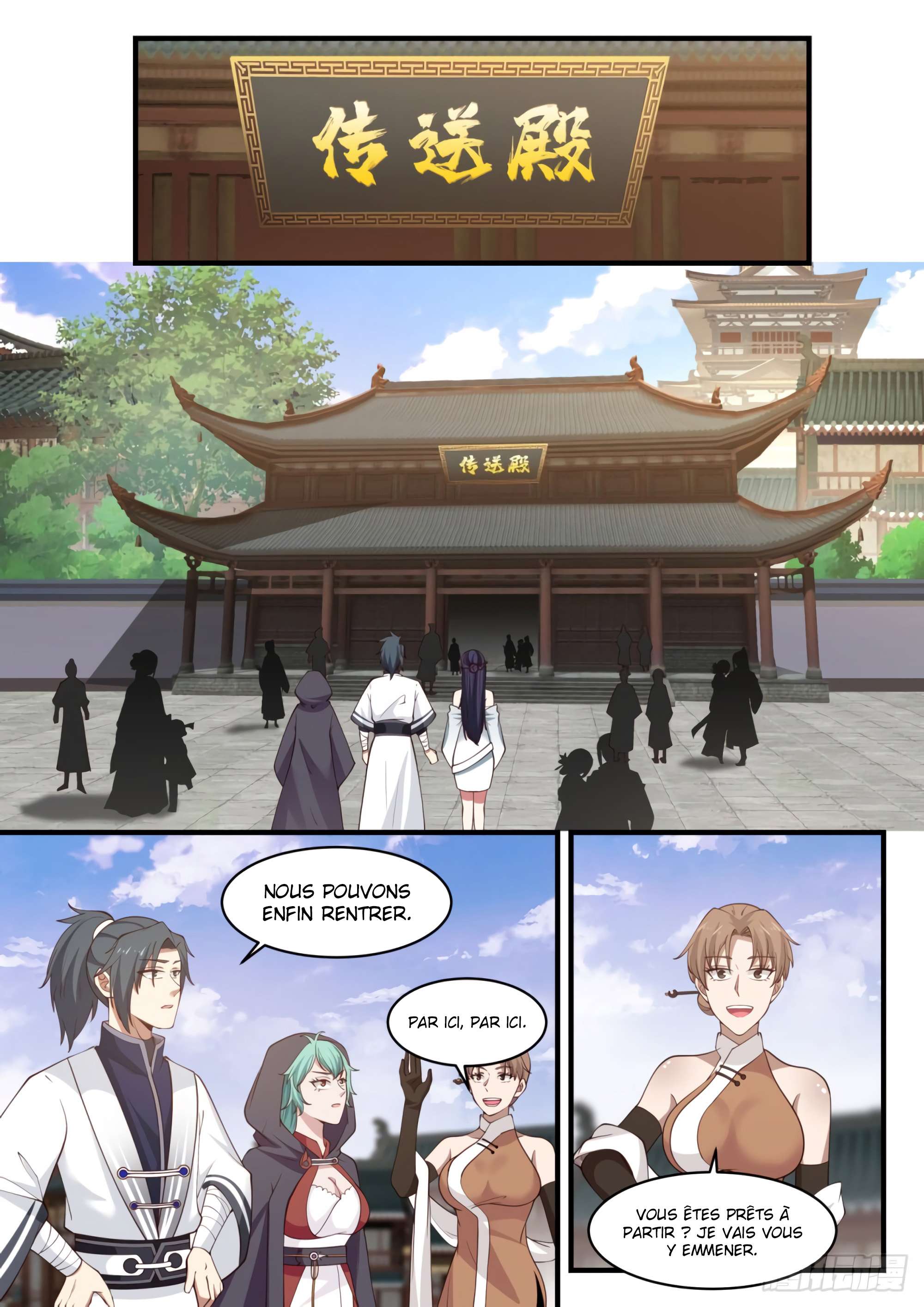 Read Martial Peak FR Manga Online