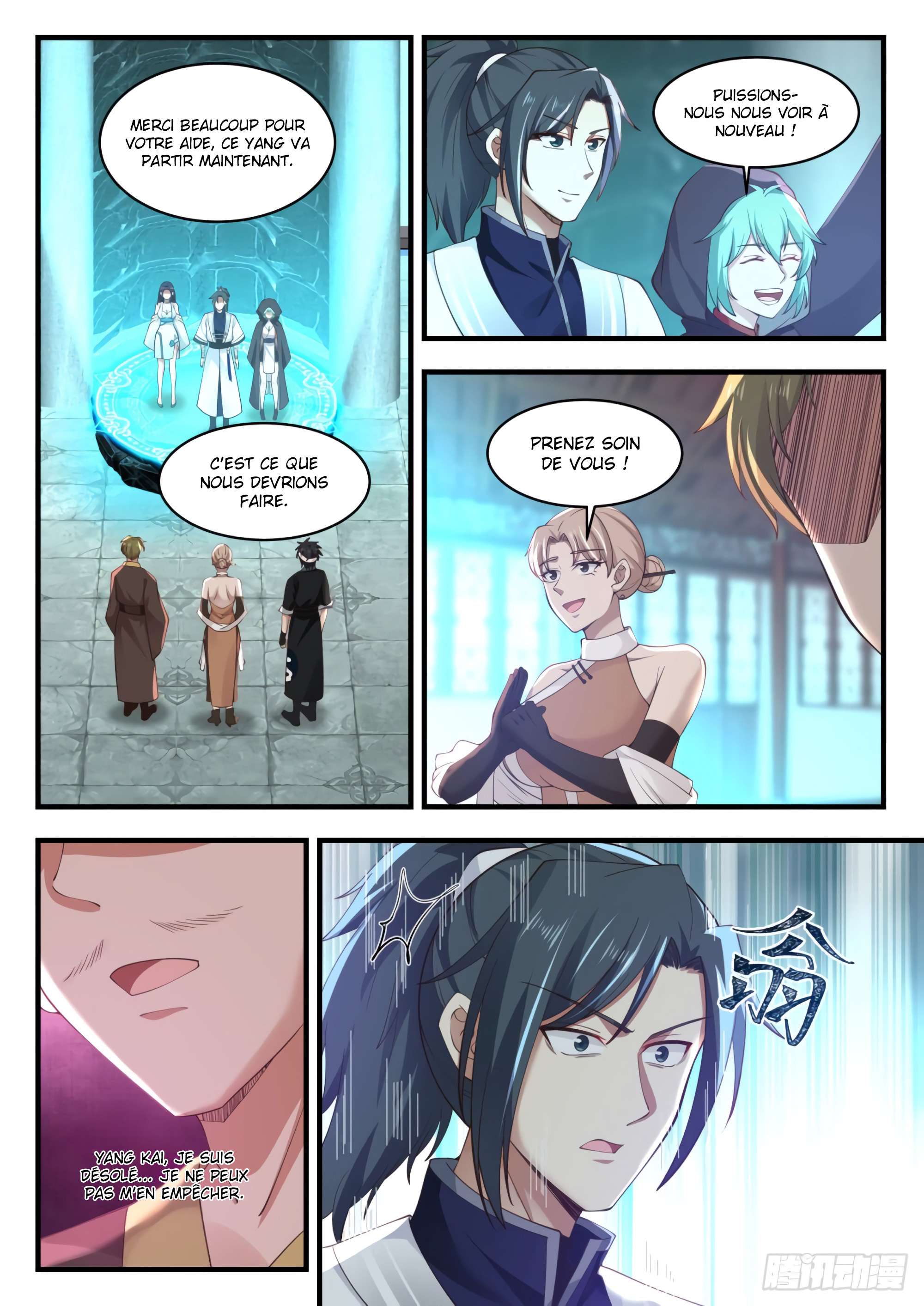 Read Martial Peak FR Manga Online