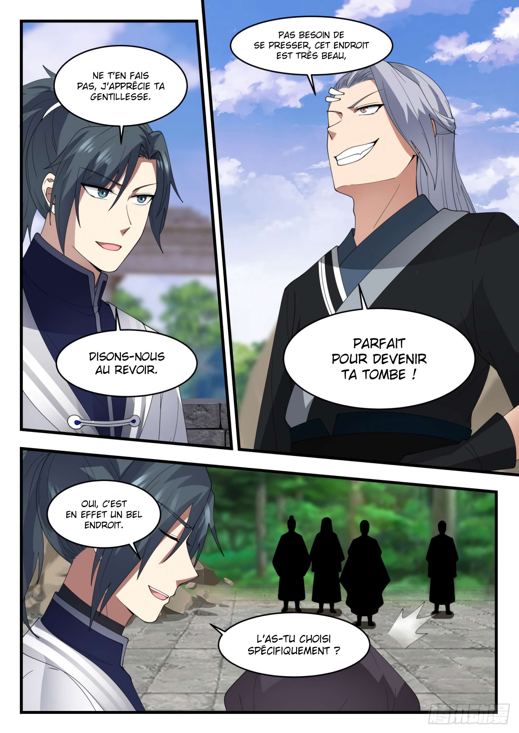 Read Martial Peak FR Manga Online