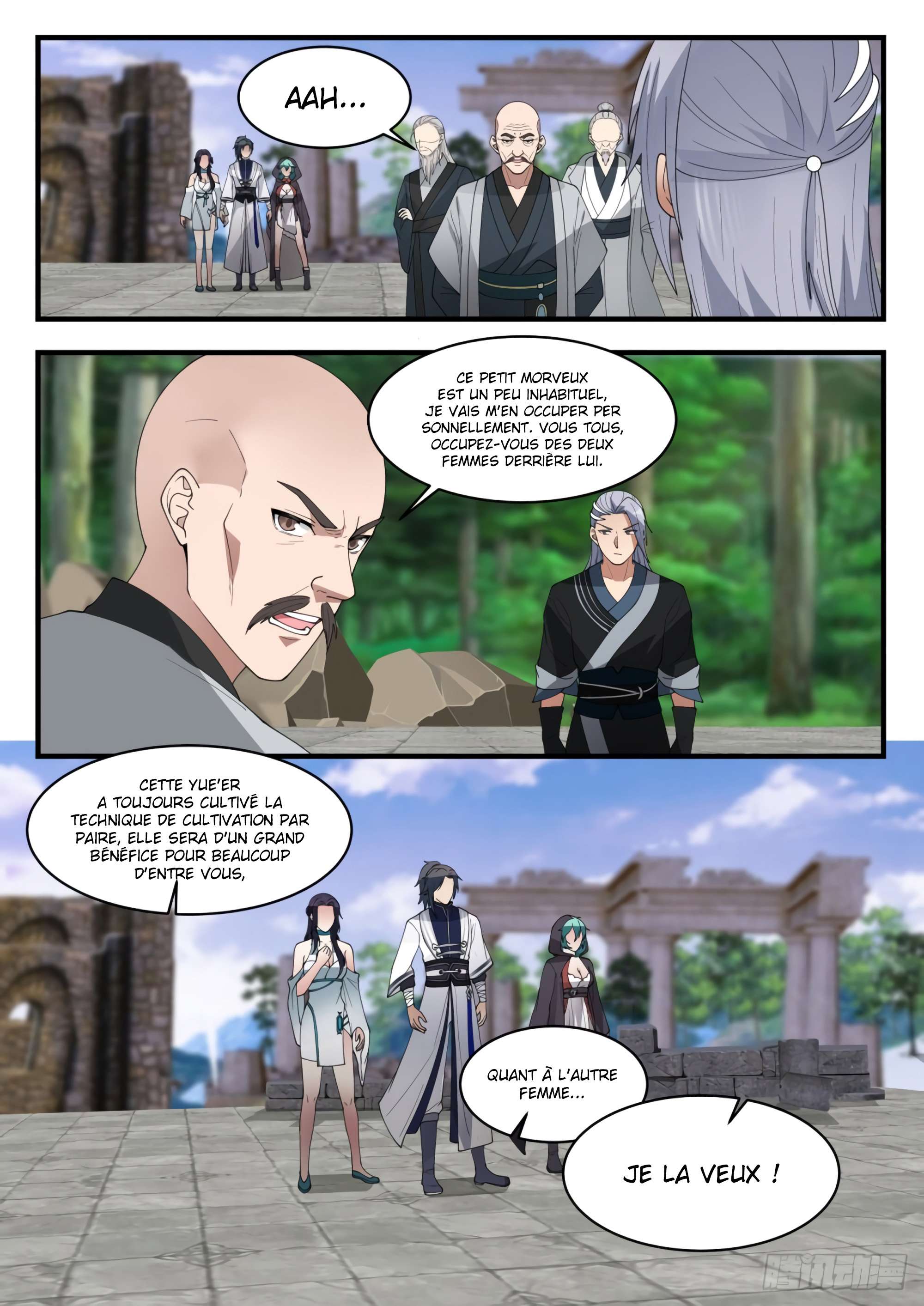 Read Martial Peak FR Manga Online