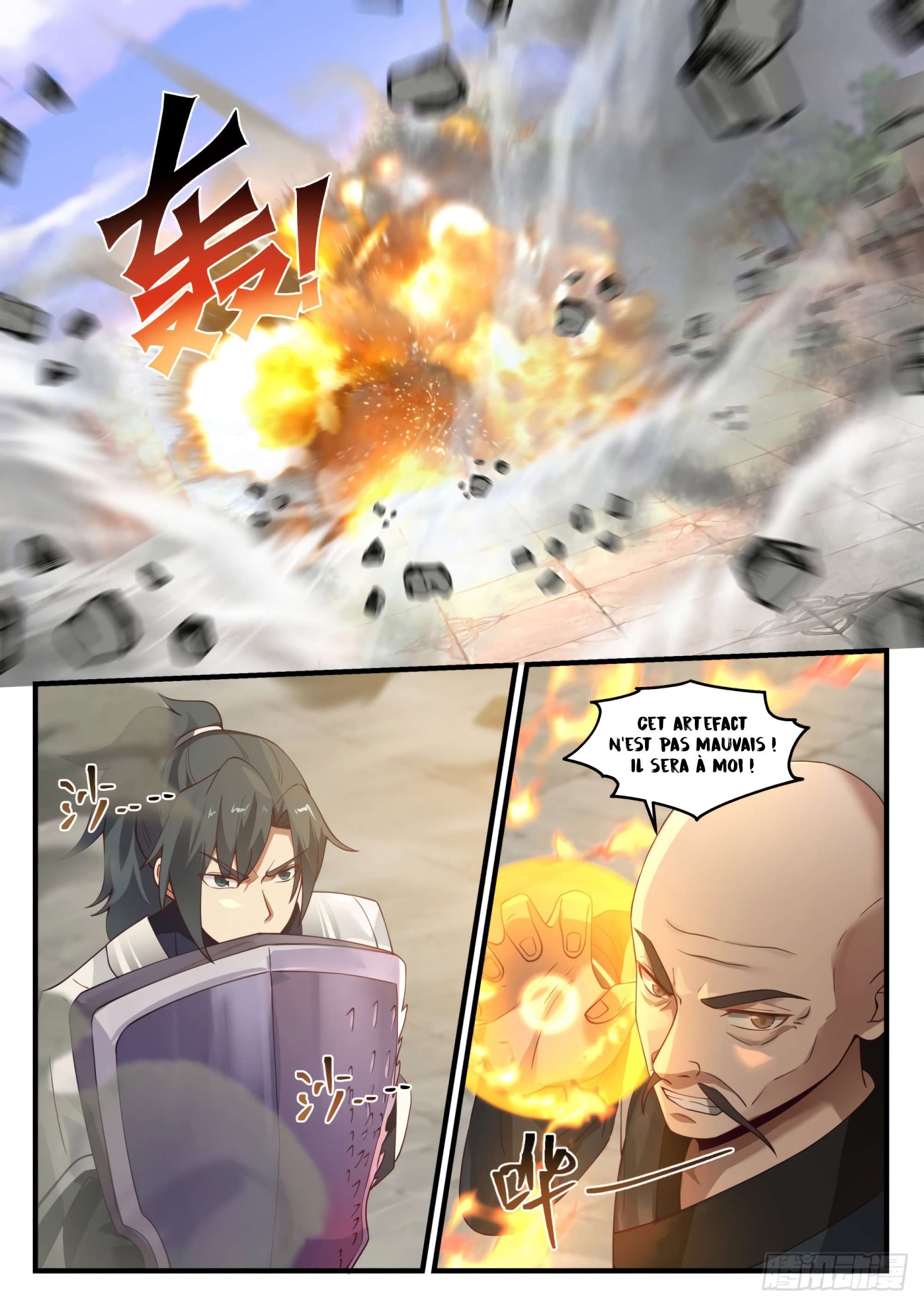 Read Martial Peak FR Manga Online