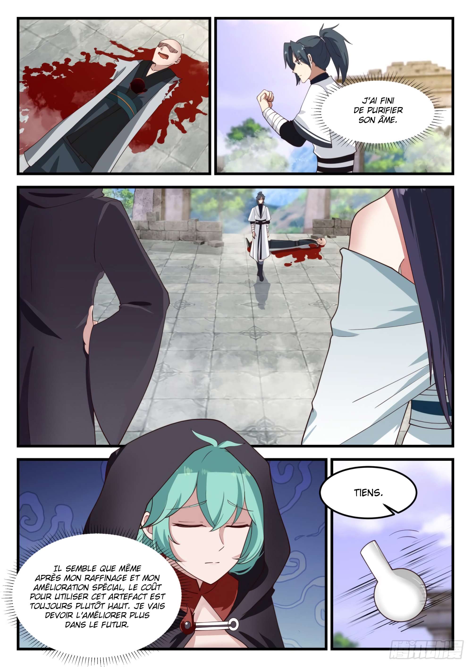 Read Martial Peak FR Manga Online
