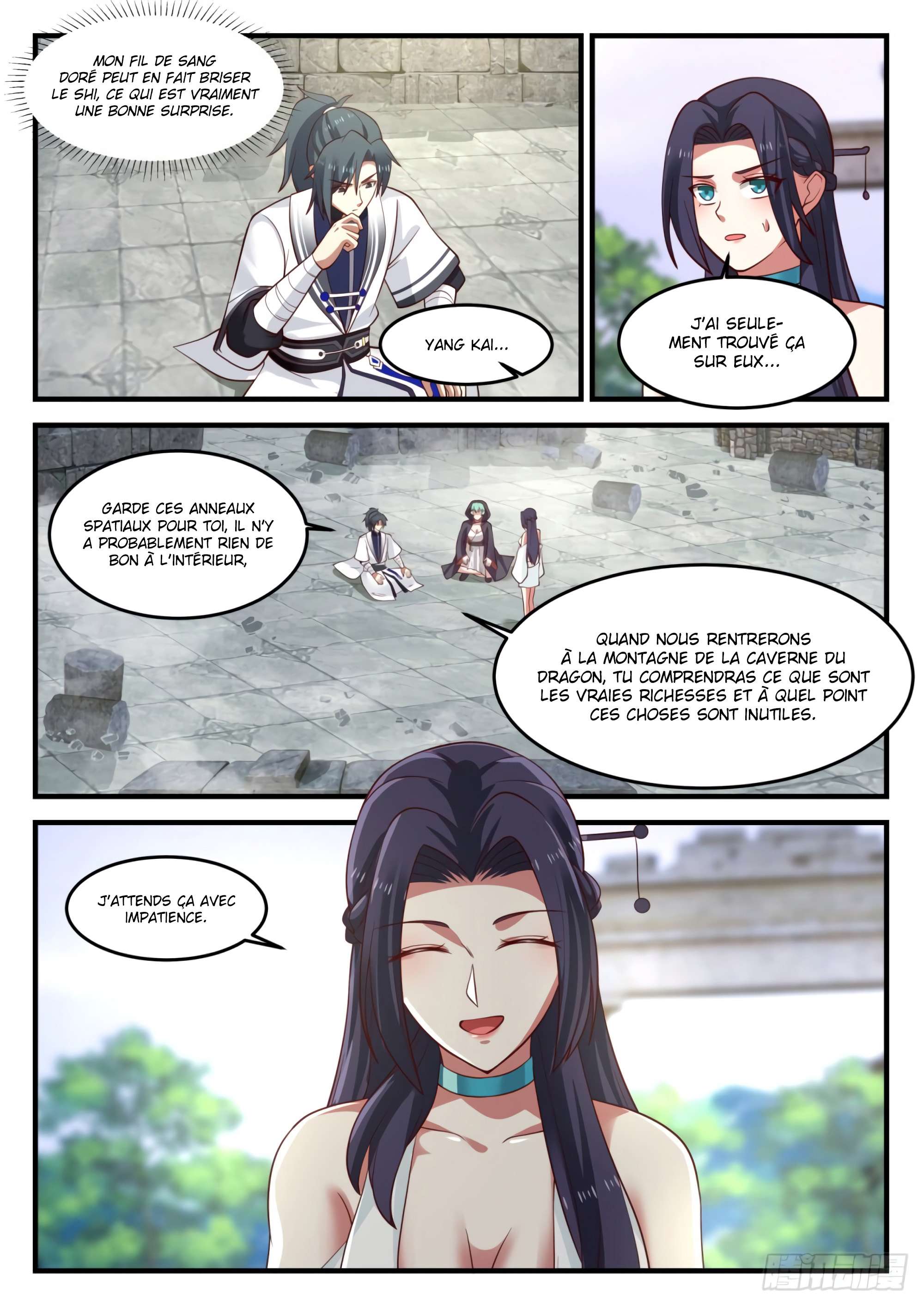 Read Martial Peak FR Manga Online
