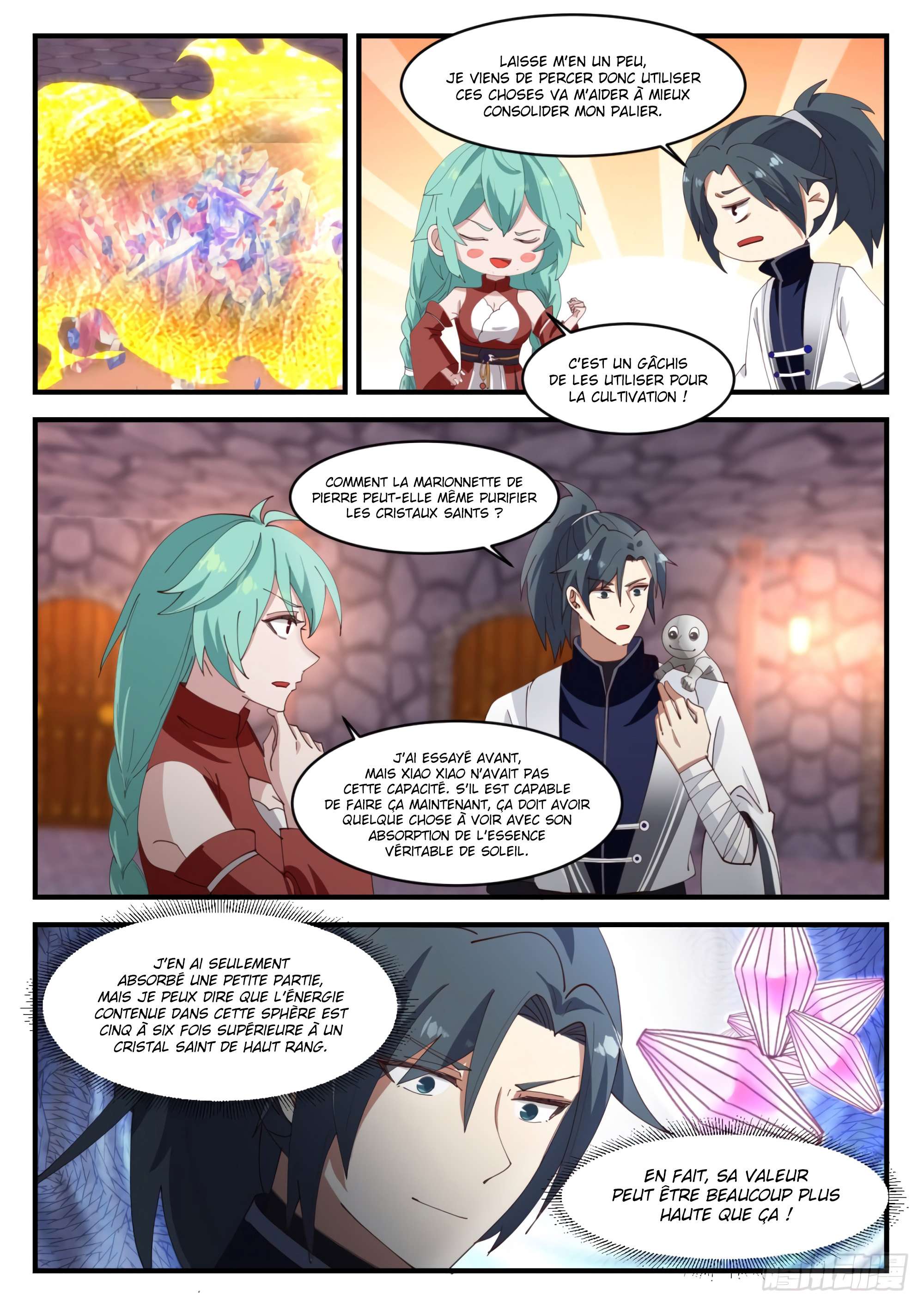 Read Martial Peak FR Manga Online