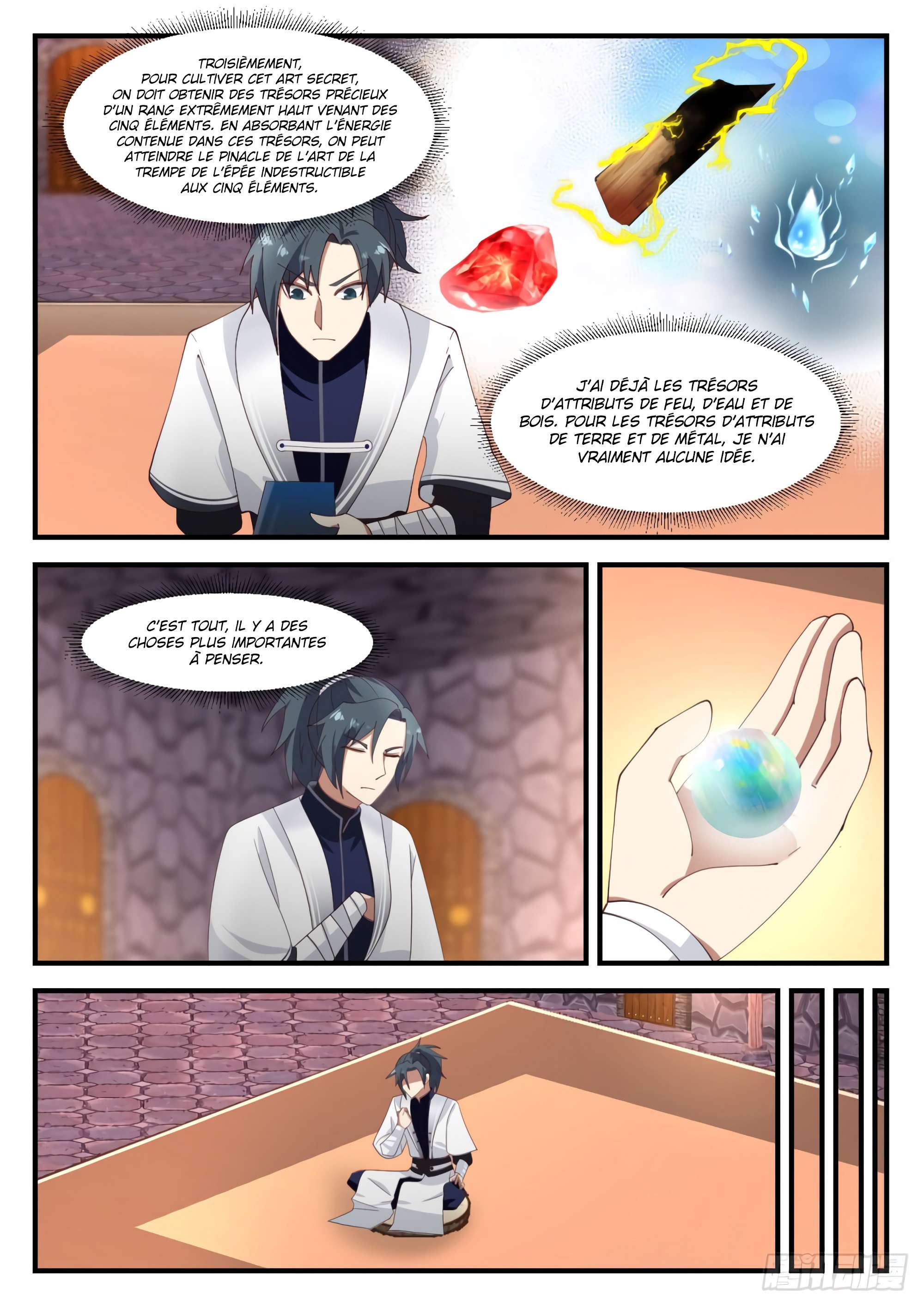 Read Martial Peak FR Manga Online