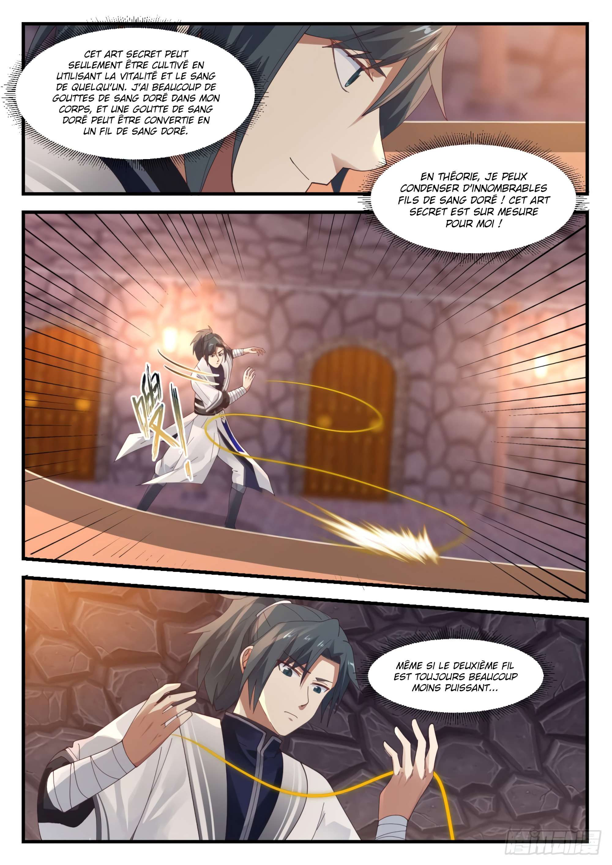 Read Martial Peak FR Manga Online