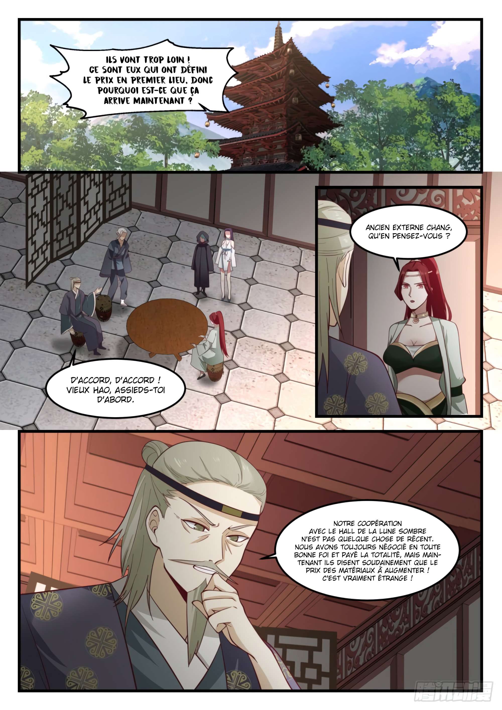 Read Martial Peak FR Manga Online