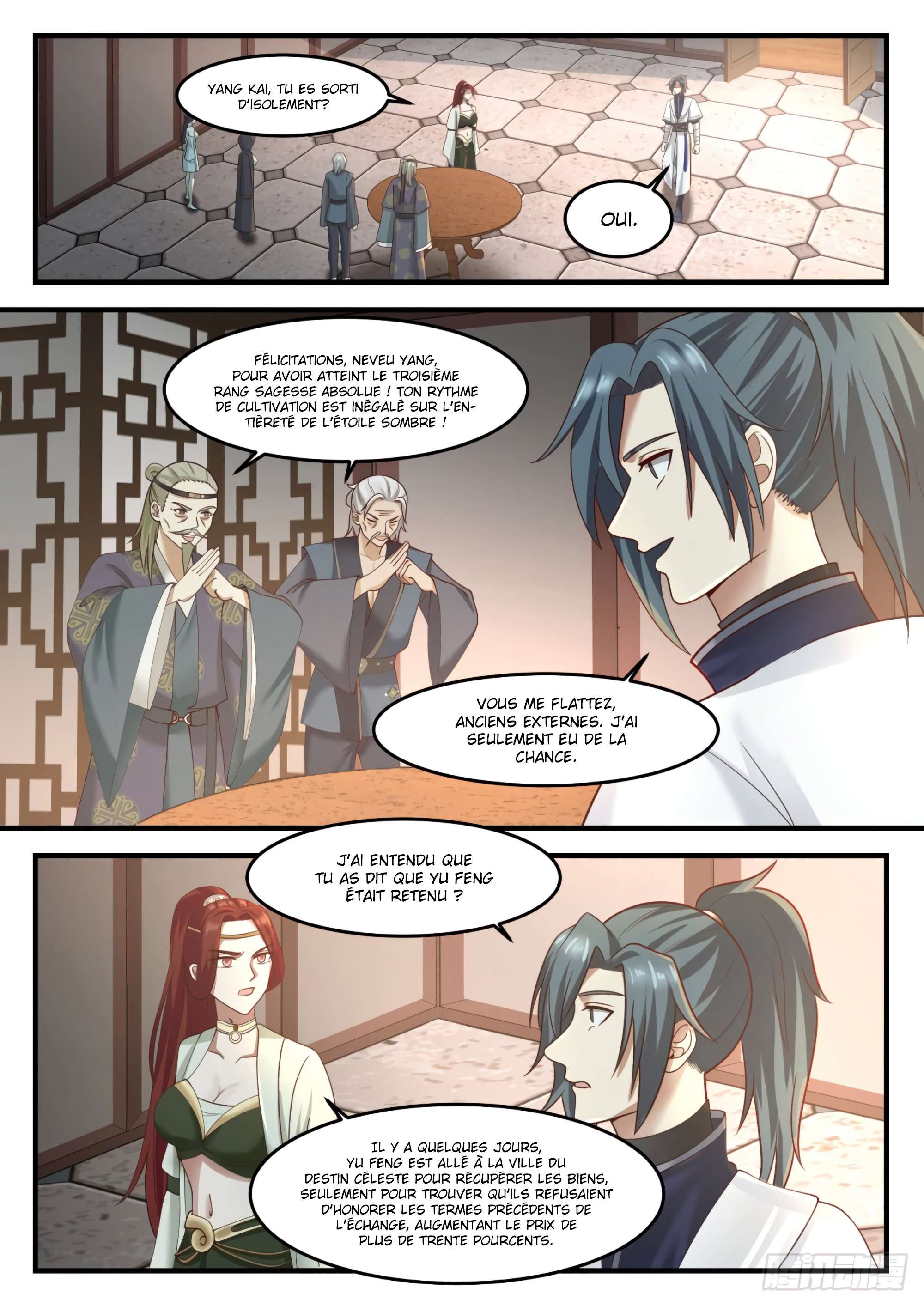 Read Martial Peak FR Manga Online