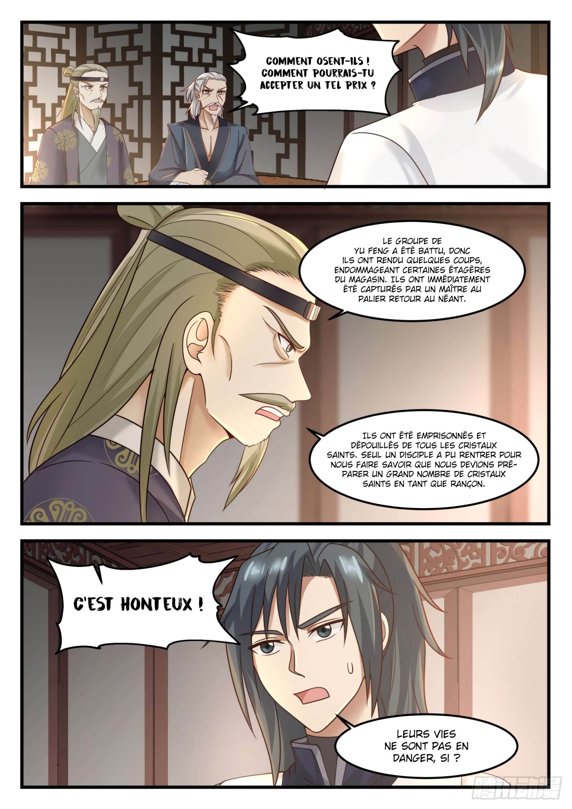 Read Martial Peak FR Manga Online
