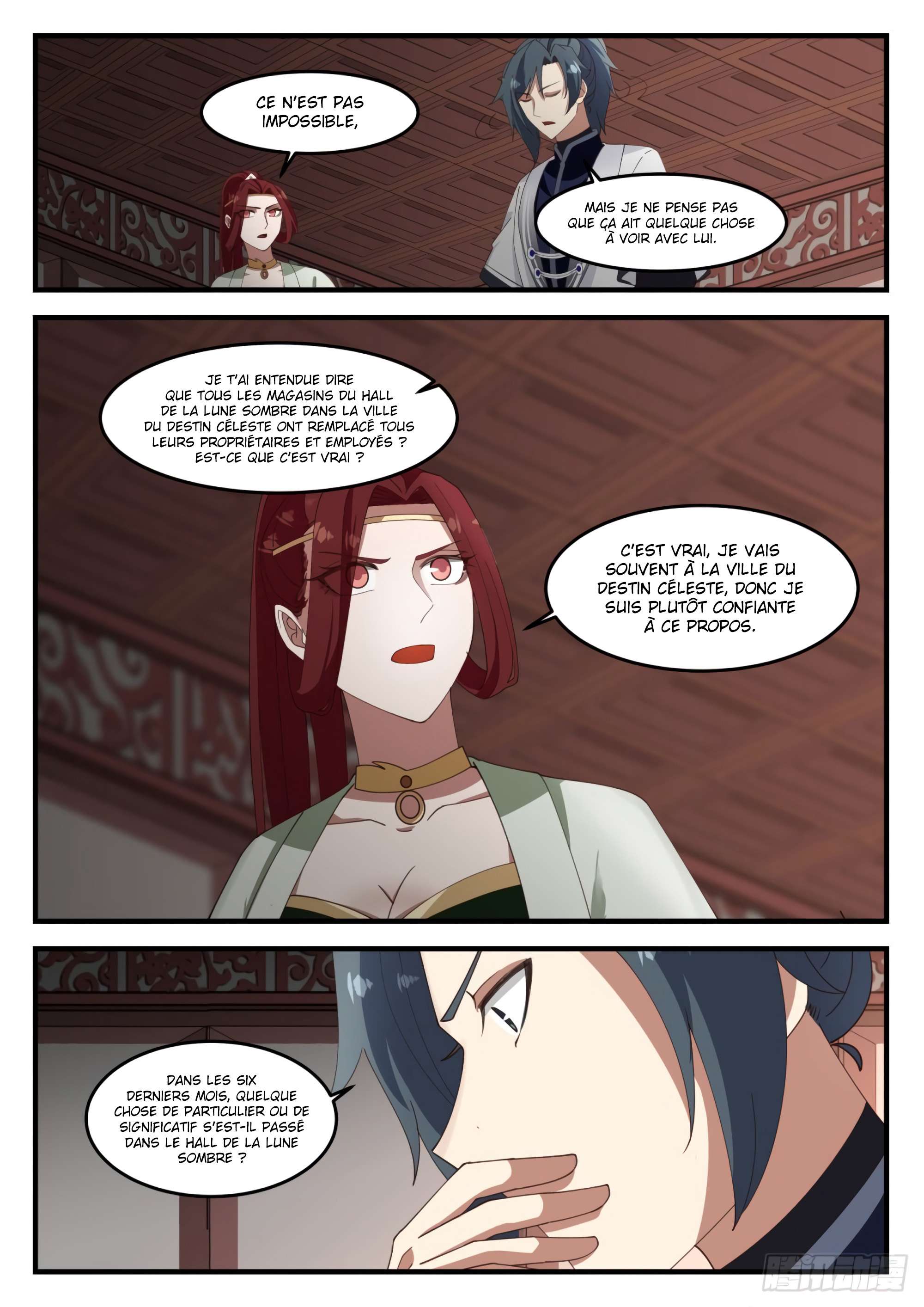 Read Martial Peak FR Manga Online