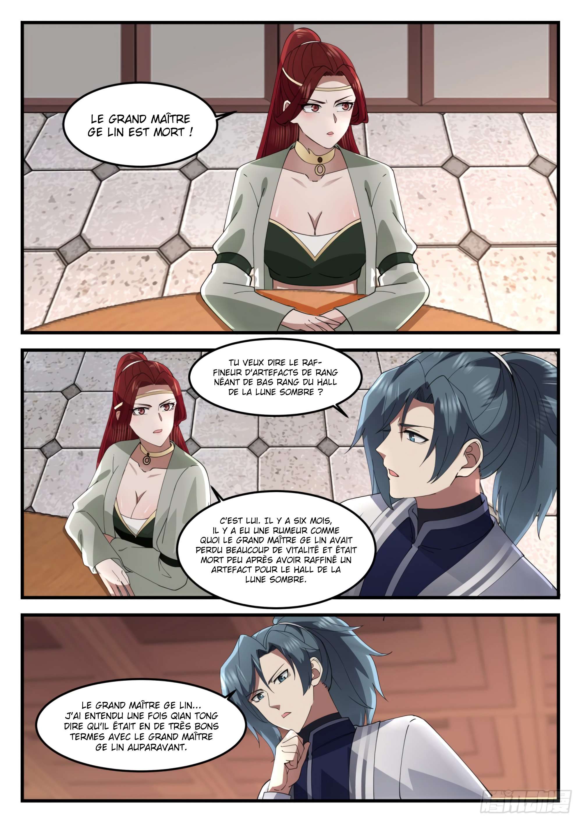 Read Martial Peak FR Manga Online