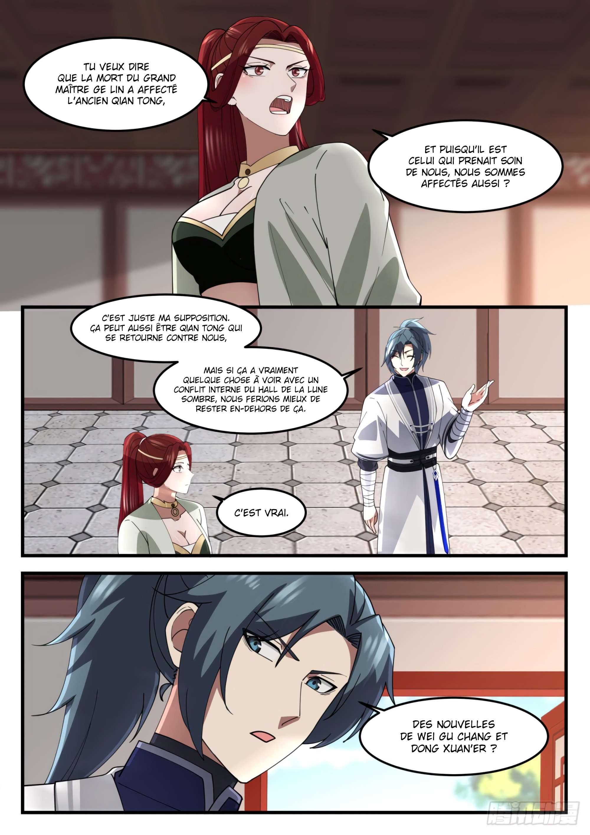 Read Martial Peak FR Manga Online