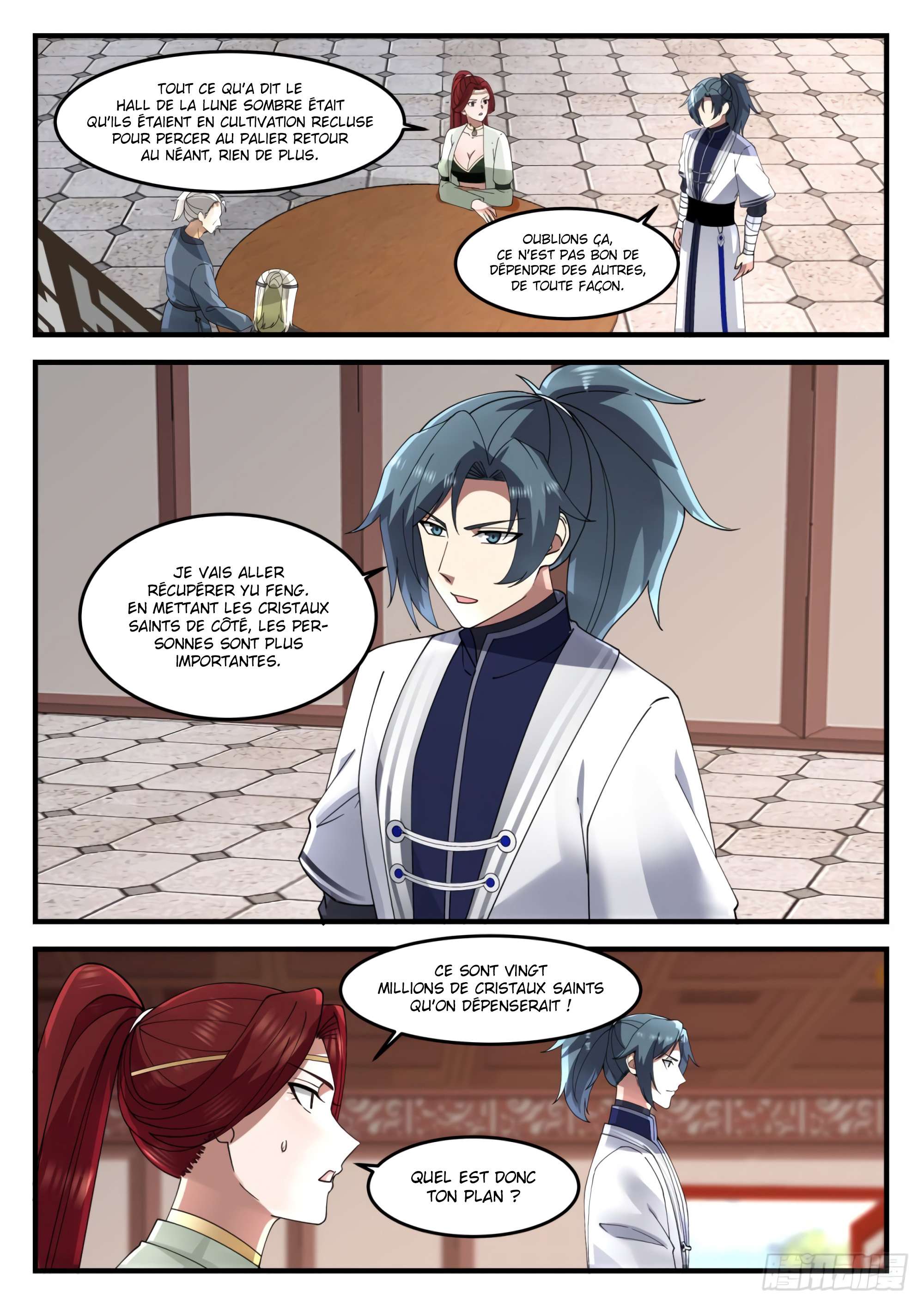 Read Martial Peak FR Manga Online