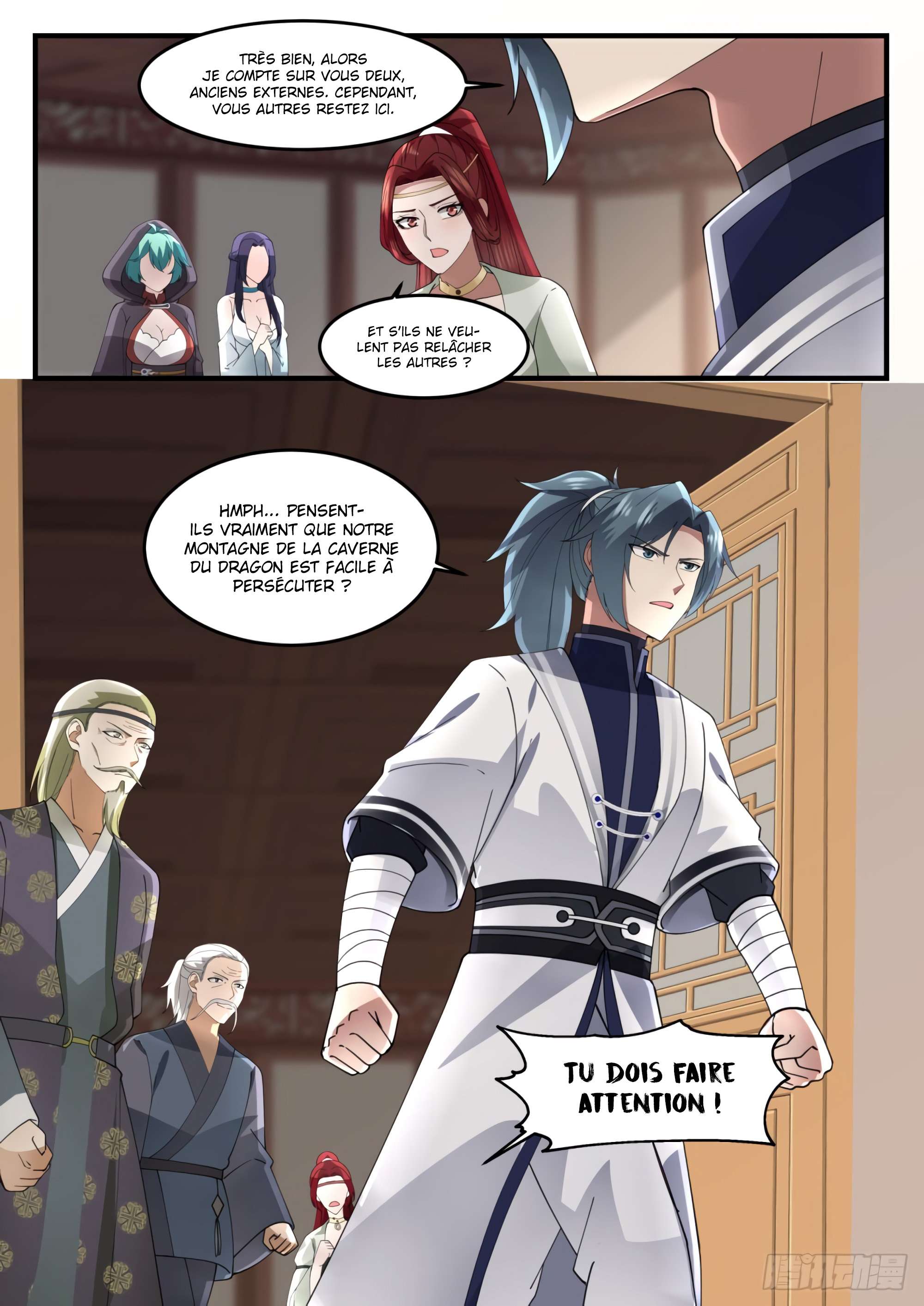 Read Martial Peak FR Manga Online