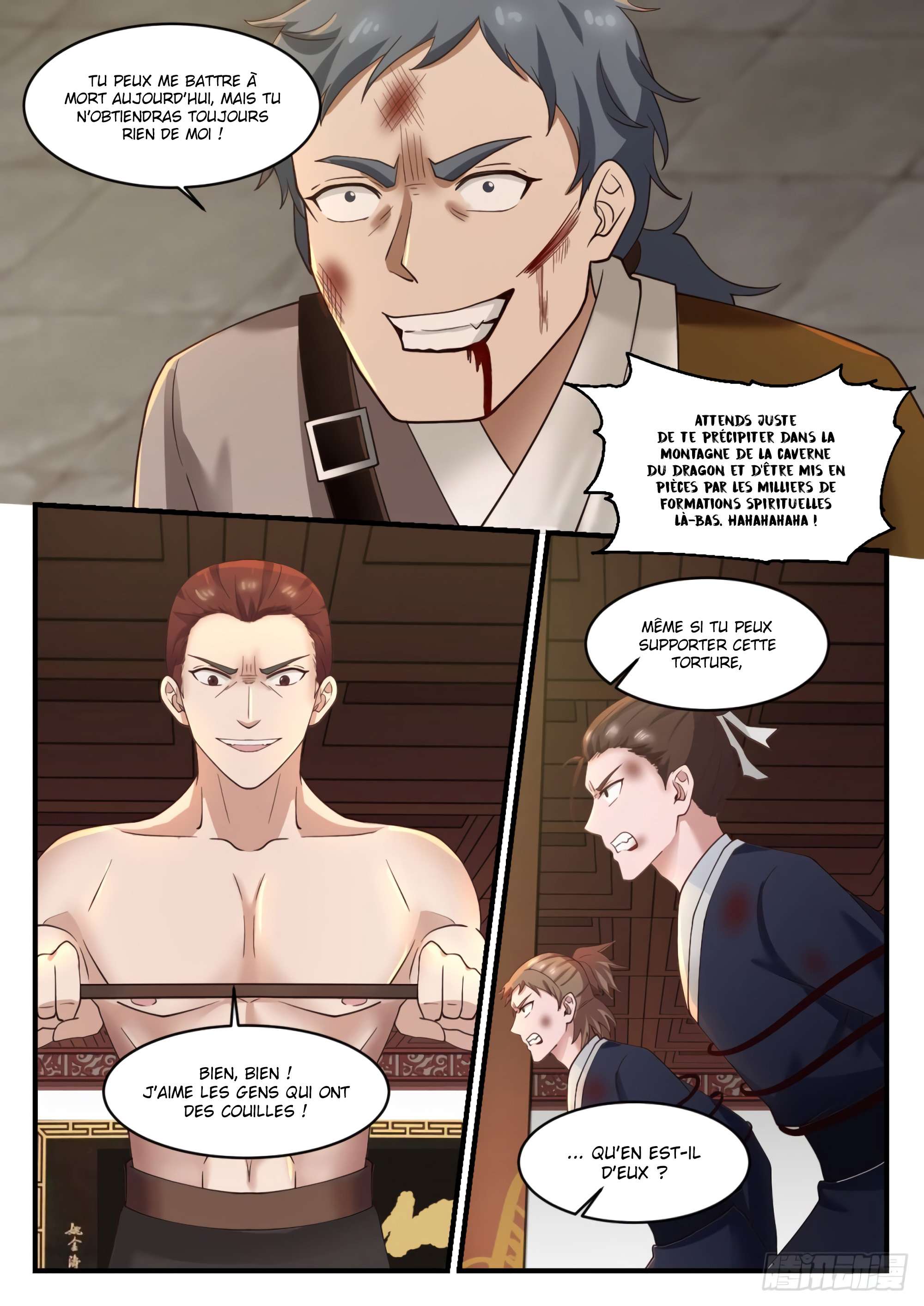 Read Martial Peak FR Manga Online