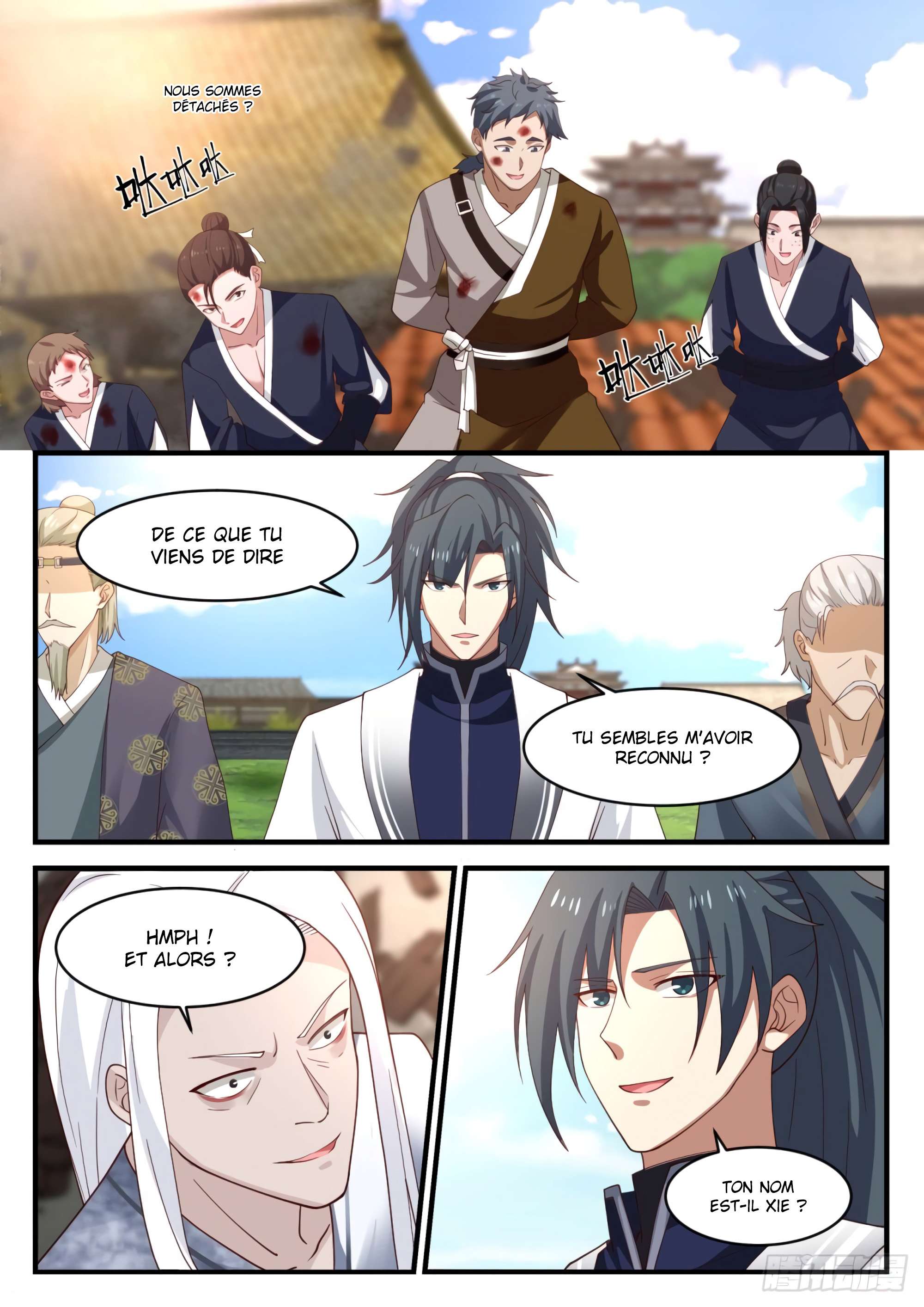 Read Martial Peak FR Manga Online