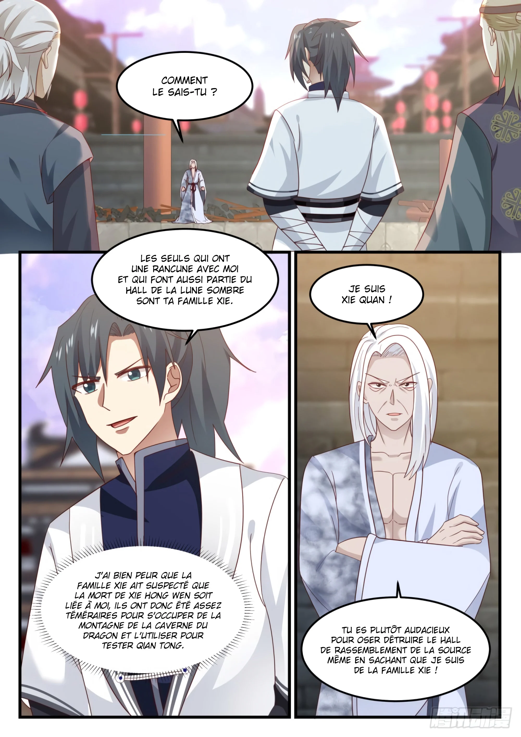 Read Martial Peak FR Manga Online
