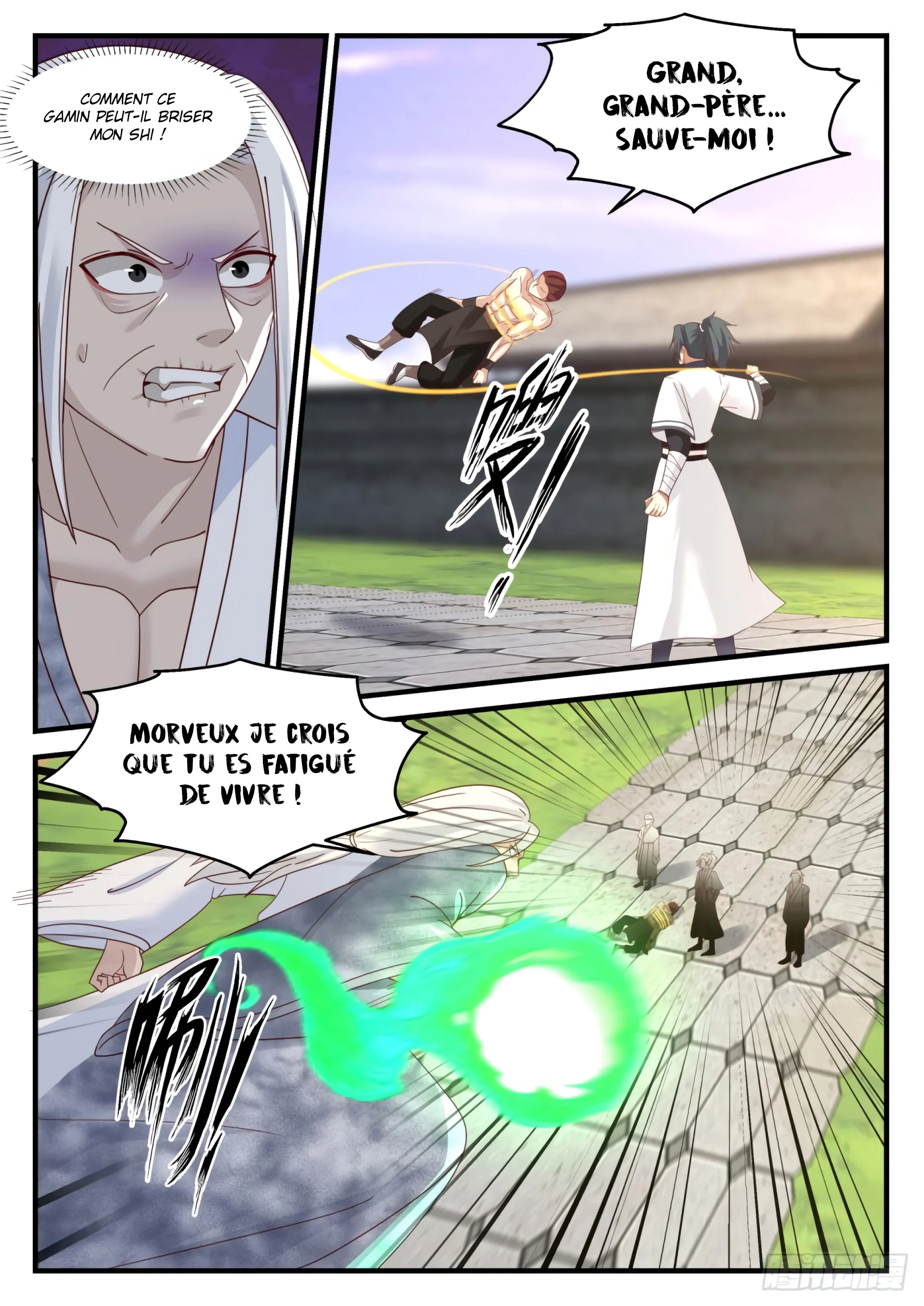 Read Martial Peak FR Manga Online