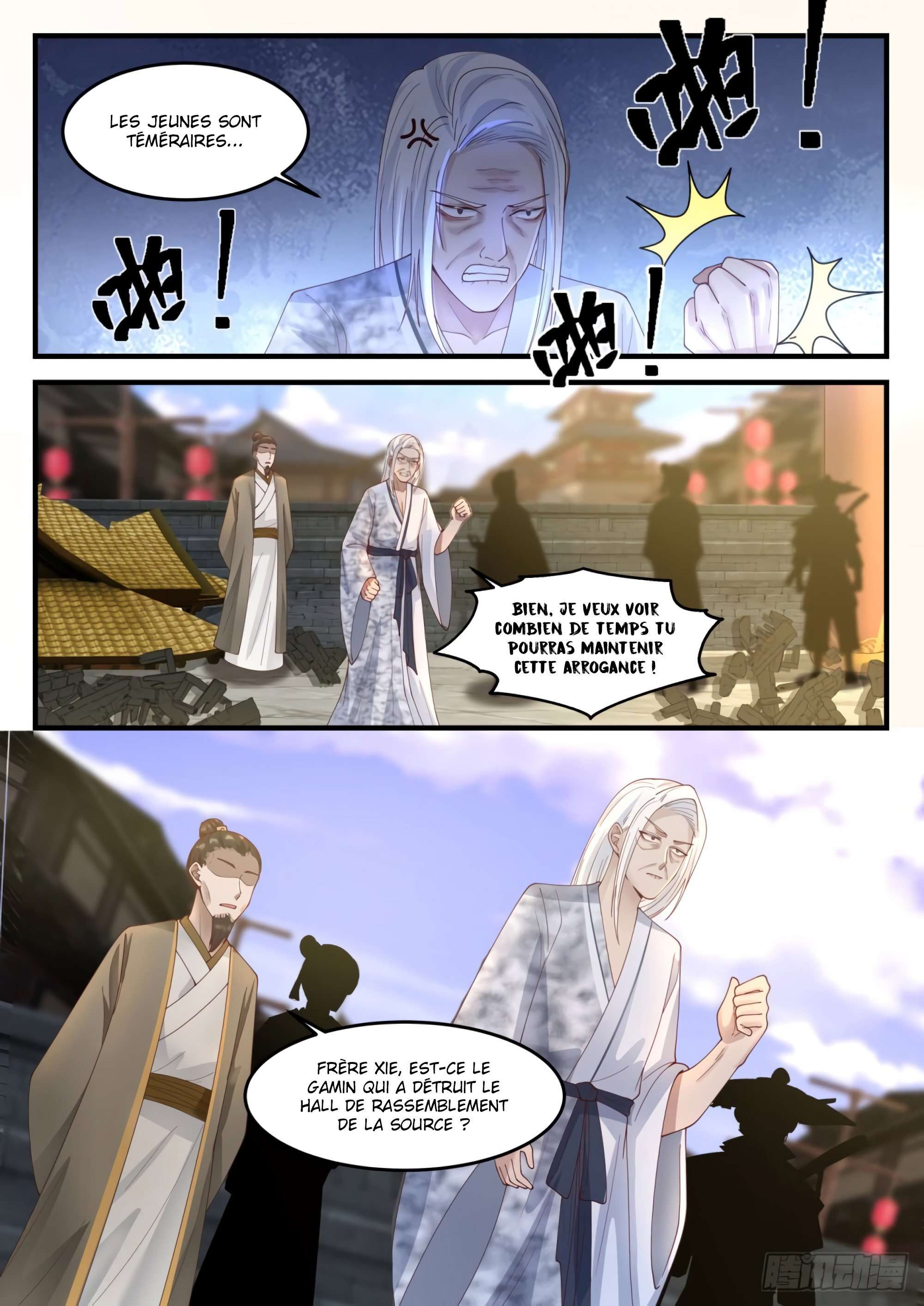 Read Martial Peak FR Manga Online
