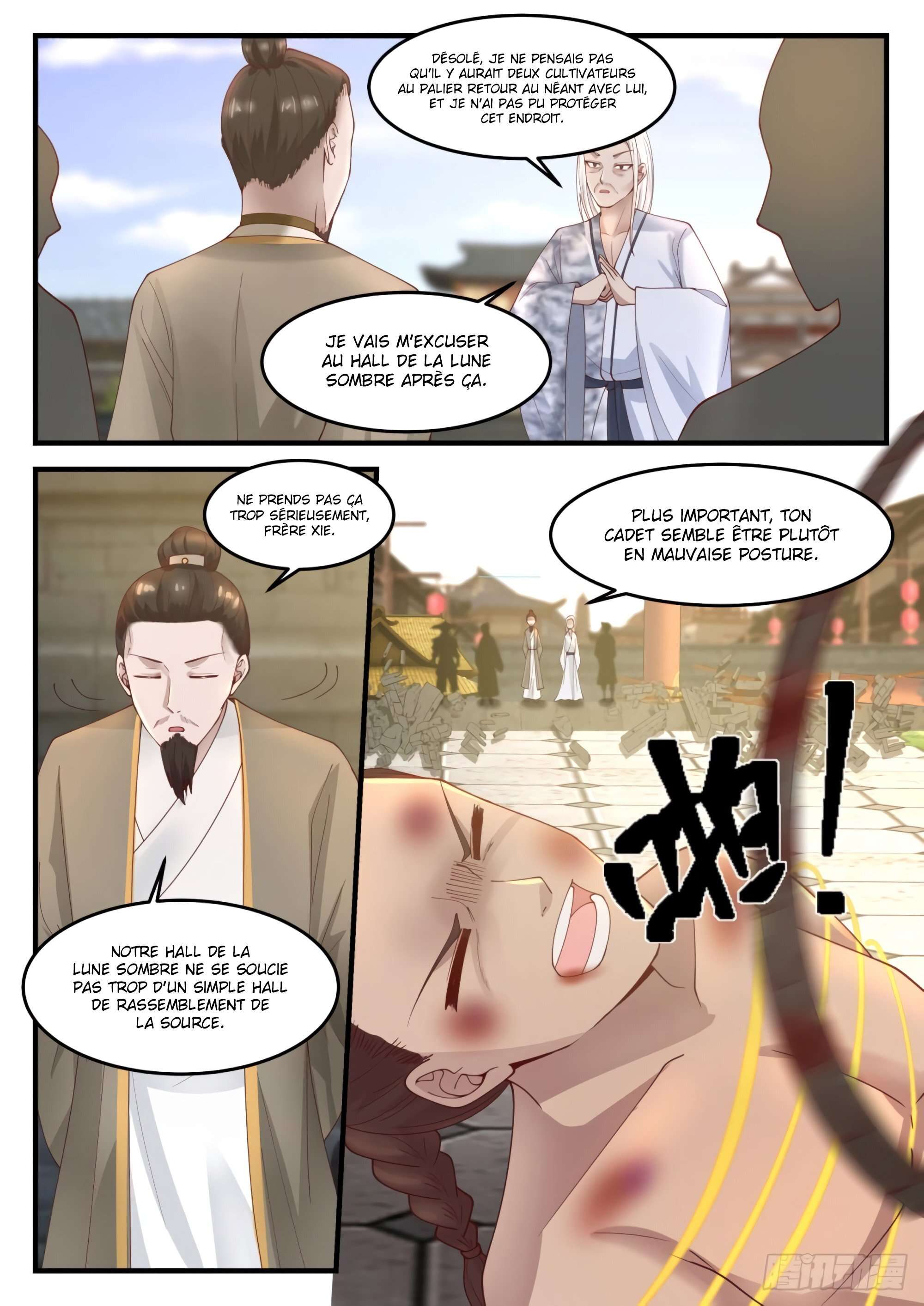 Read Martial Peak FR Manga Online