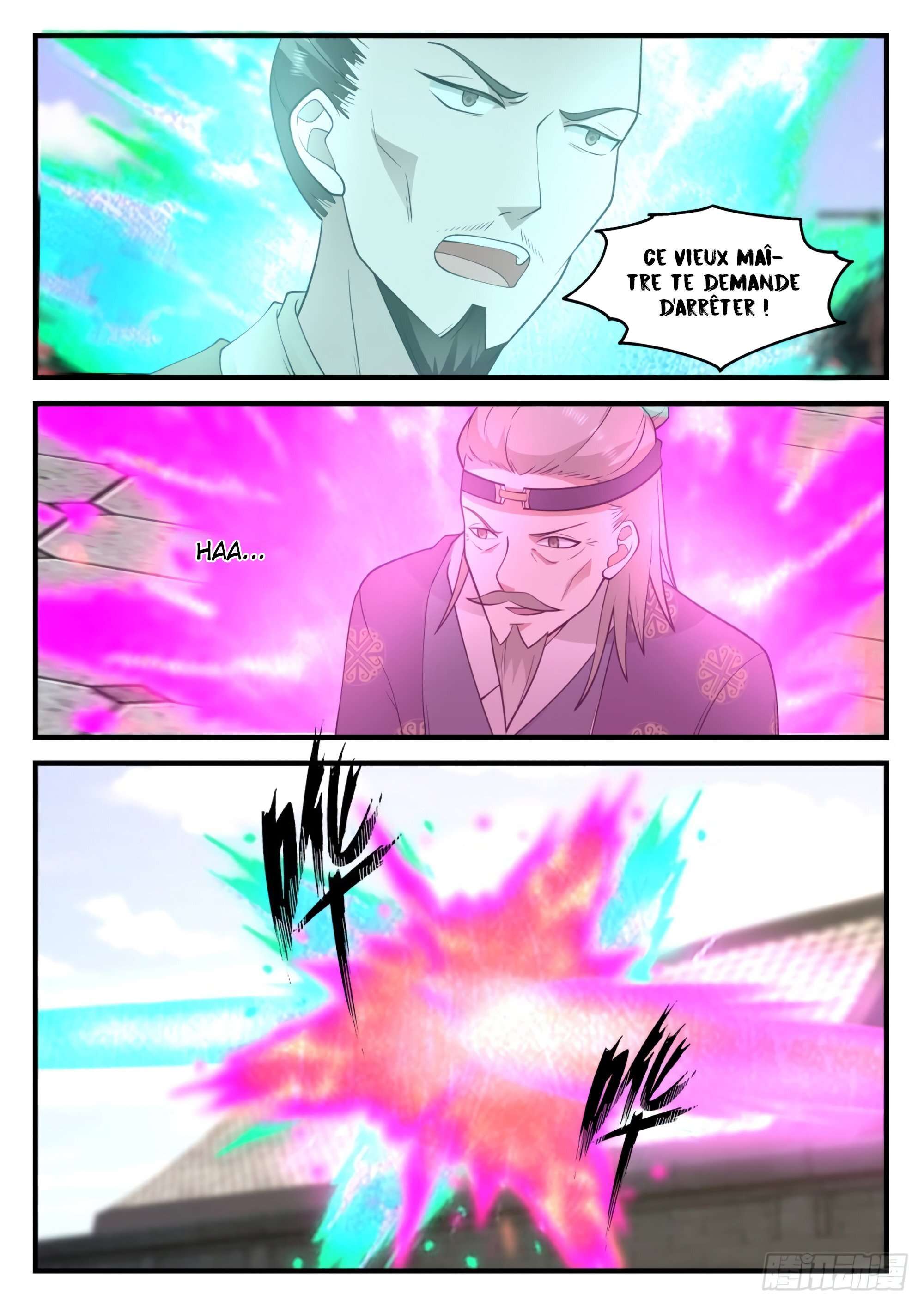 Read Martial Peak FR Manga Online