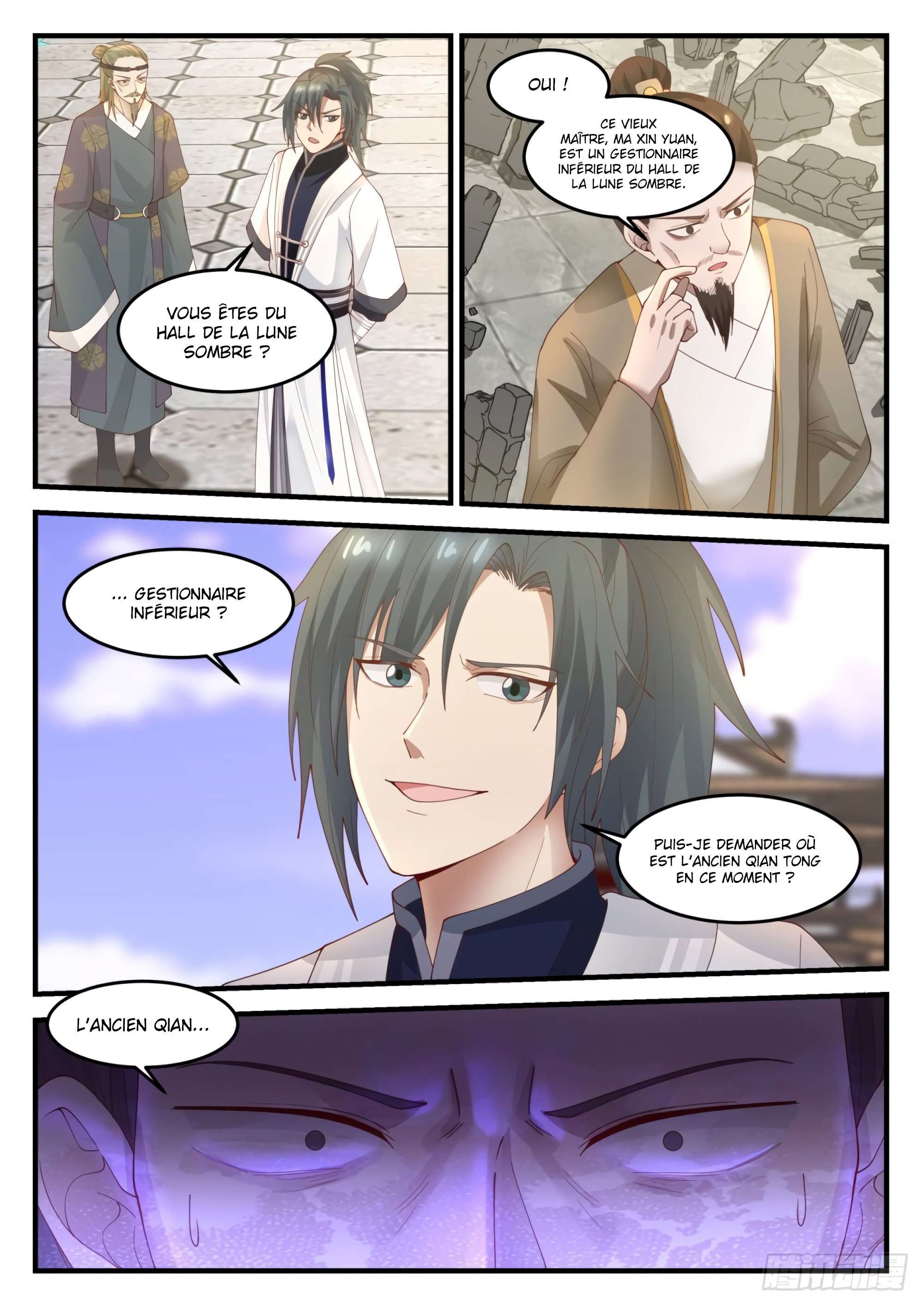 Read Martial Peak FR Manga Online