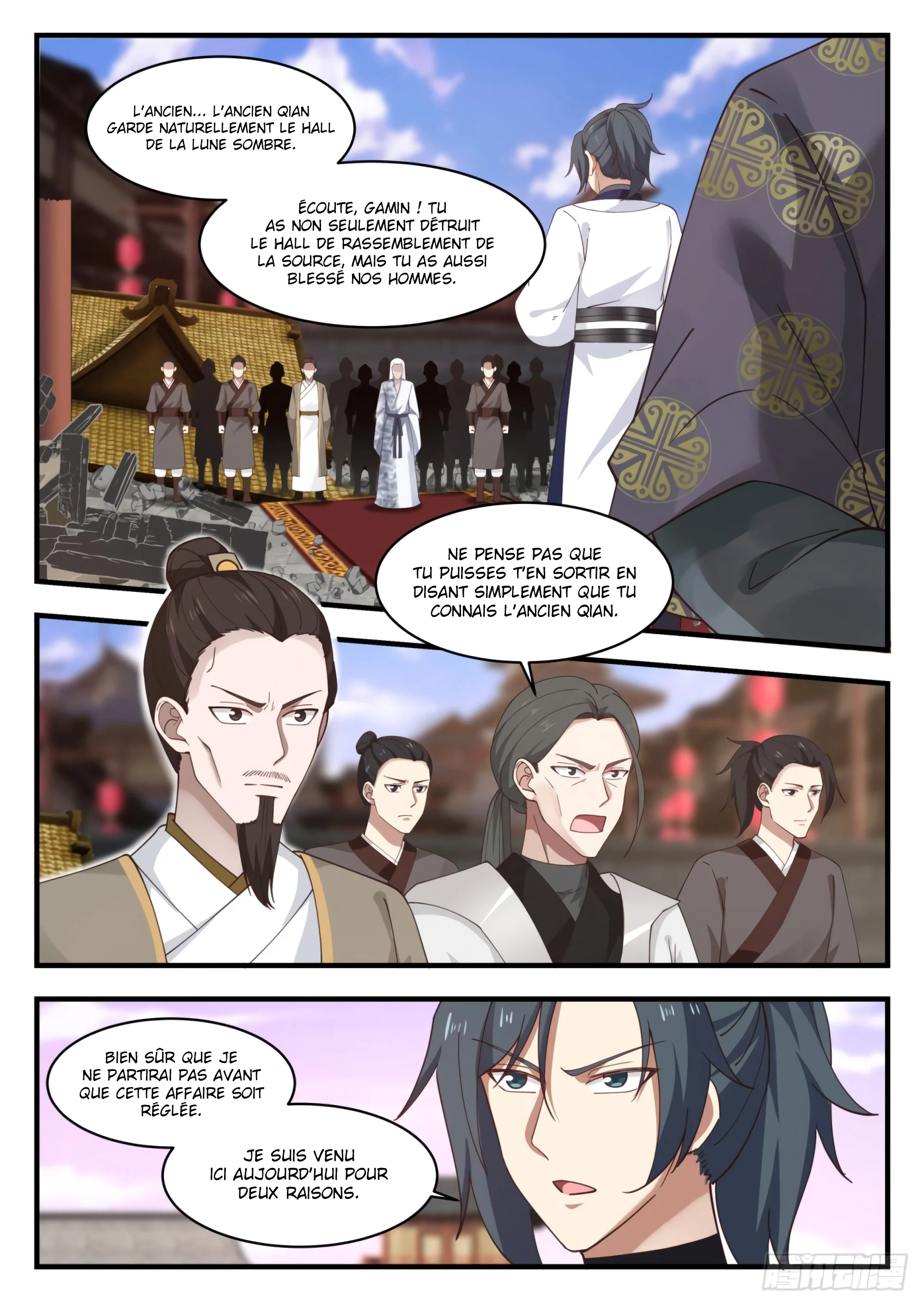 Read Martial Peak FR Manga Online