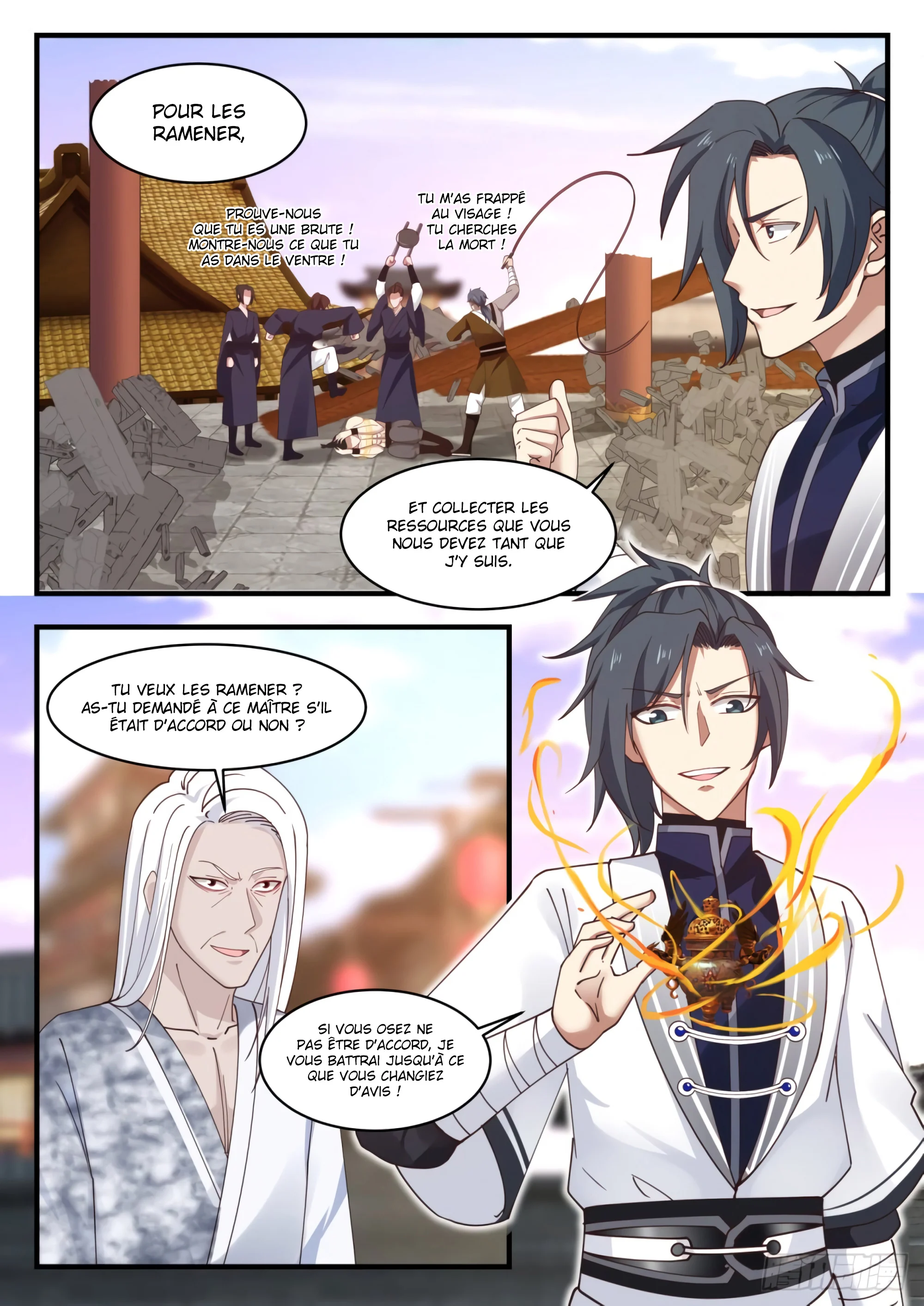 Read Martial Peak FR Manga Online